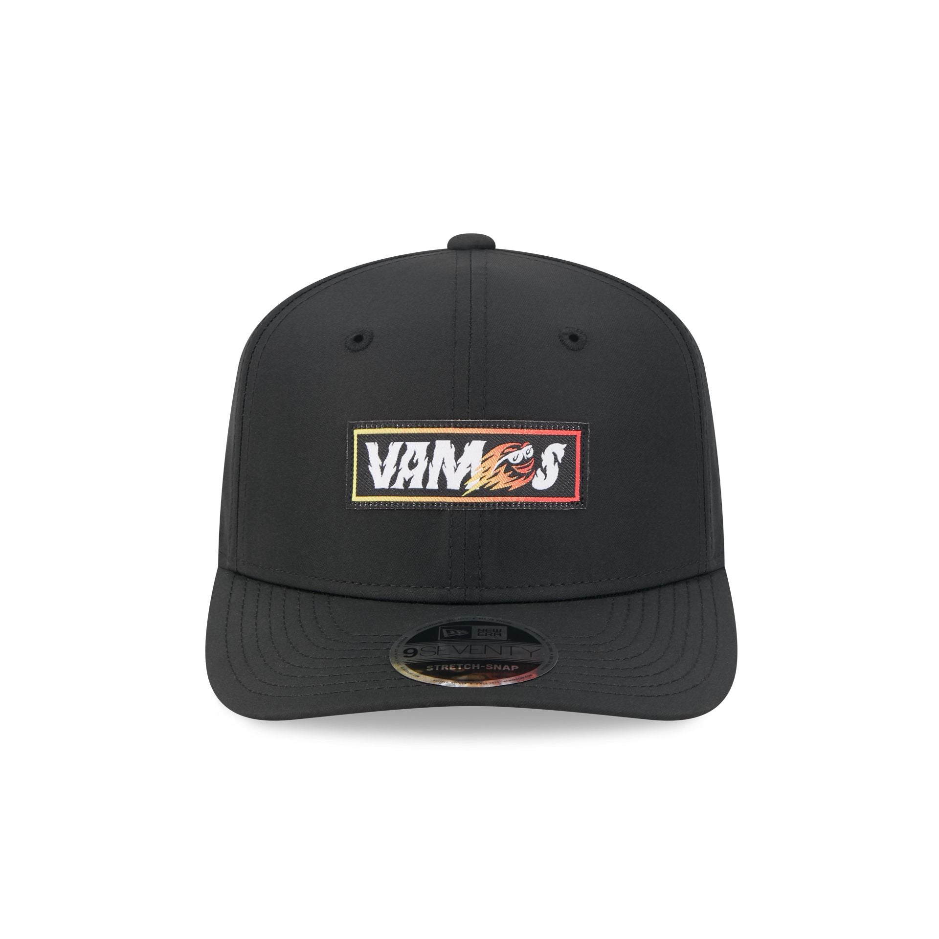 Alternative view of Fireballs Gc Black 9Seventy Stretch-Snap Hat