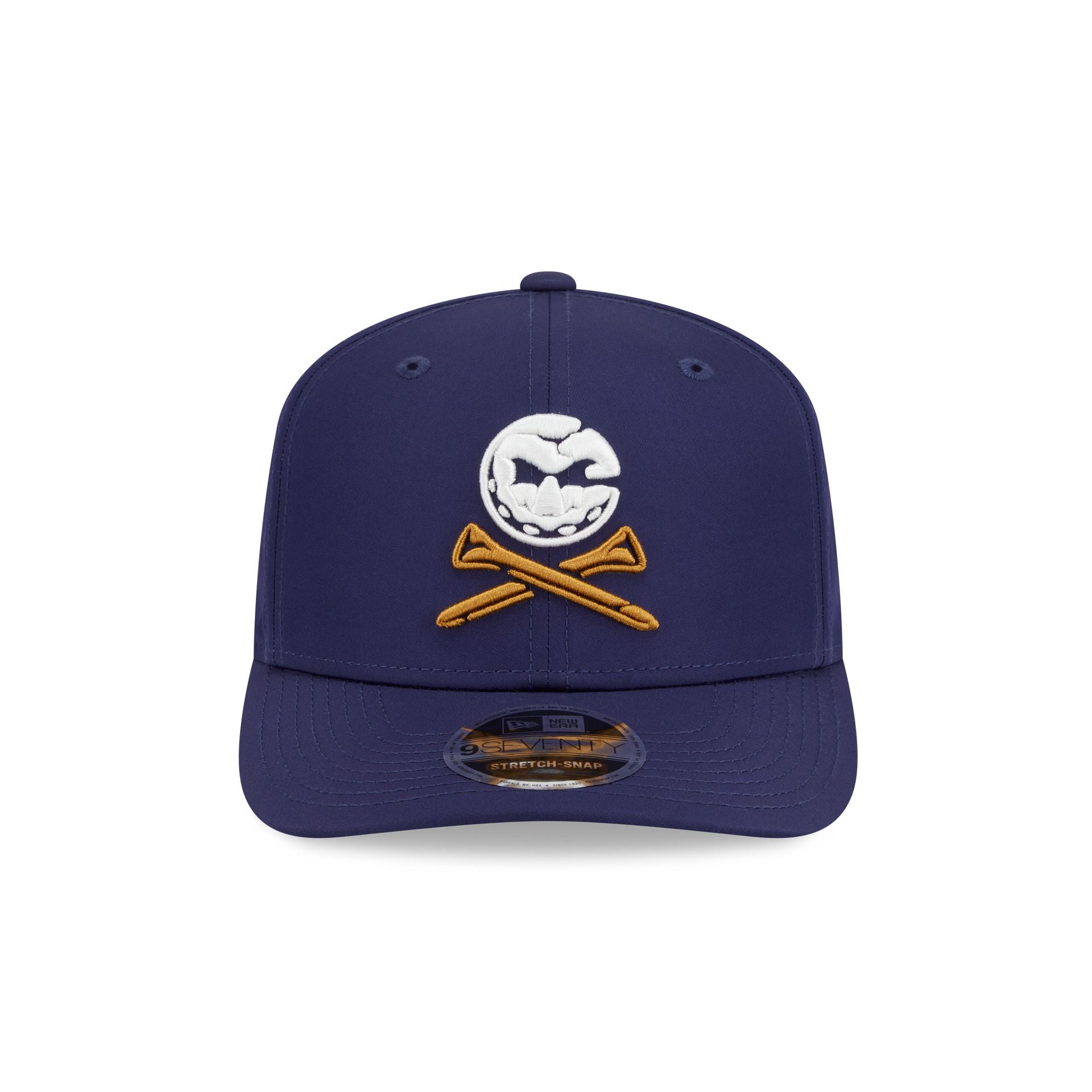 Alternative view of Crushers Gc Light Navy 9Seventy Stretch-Snap Hat