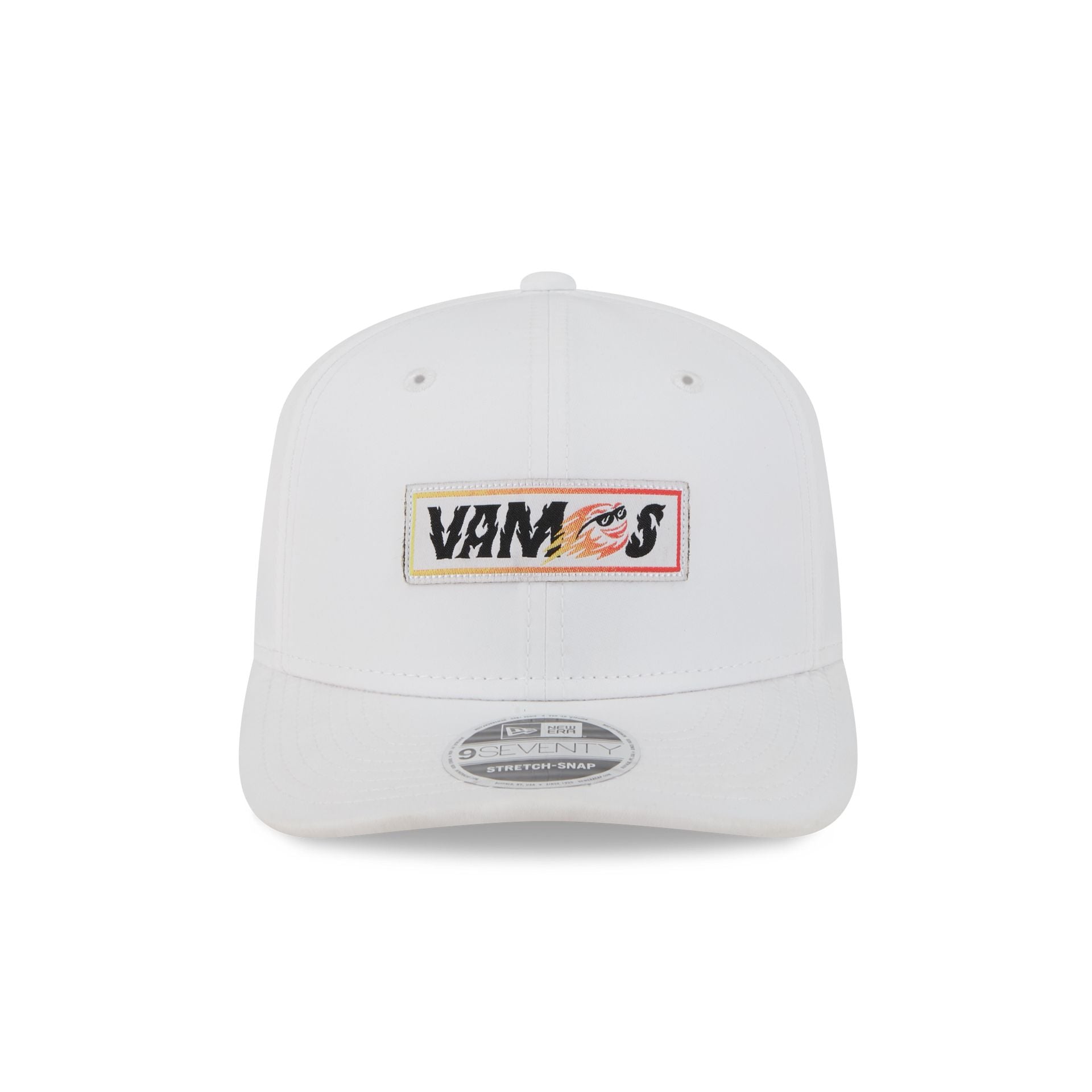 Alternative view of Fireballs Gc White 9Seventy Stretch-Snap Hat
