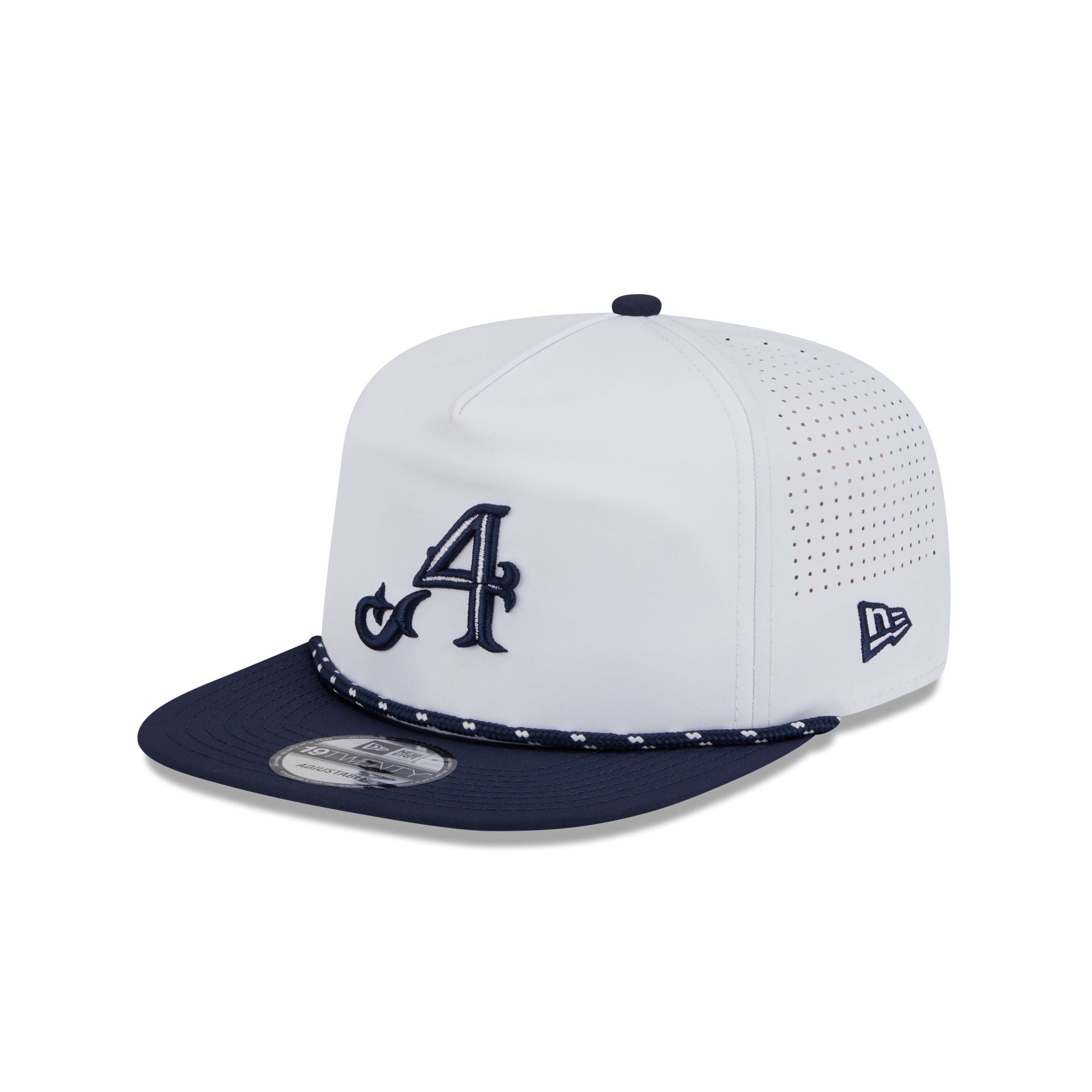 4Aces Gc White 19Twenty Adjustable Hat