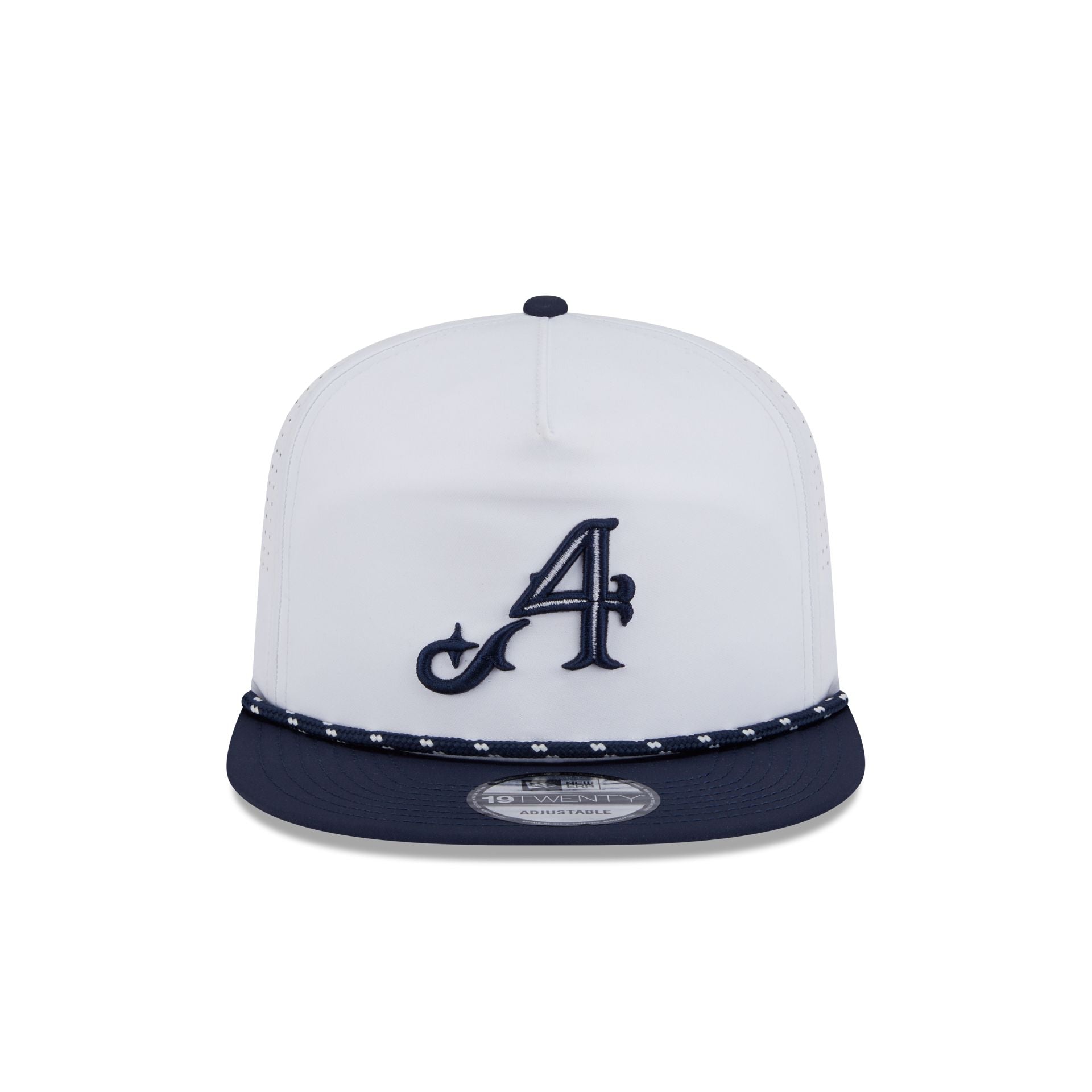 Alternative view of 4Aces Gc White 19Twenty Adjustable Hat