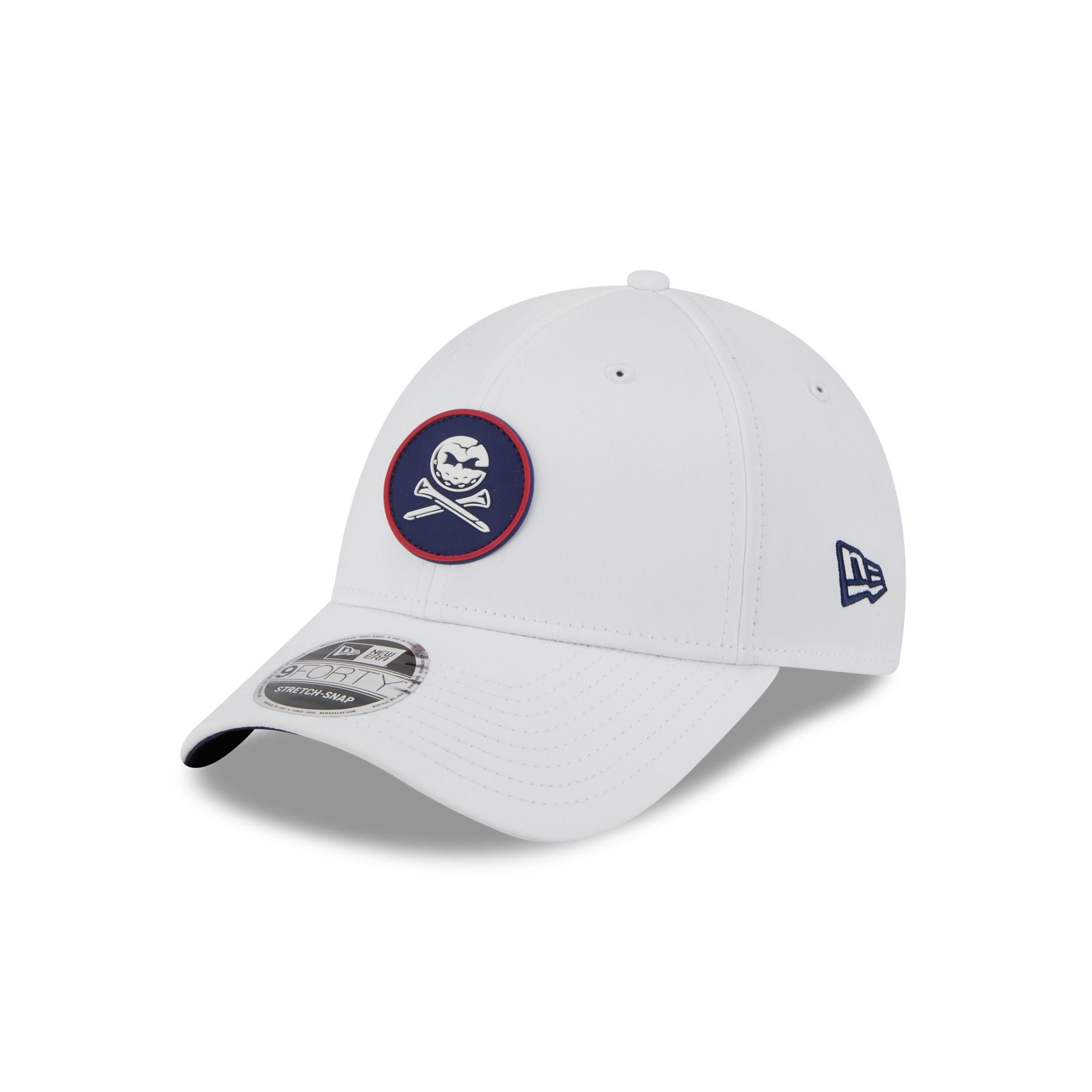 Crushers Gc Optic White 9Forty Stretch-Snap Hat