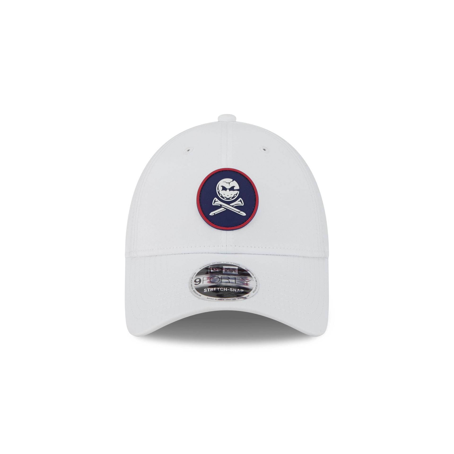 Alternative view of Crushers Gc Optic White 9Forty Stretch-Snap Hat