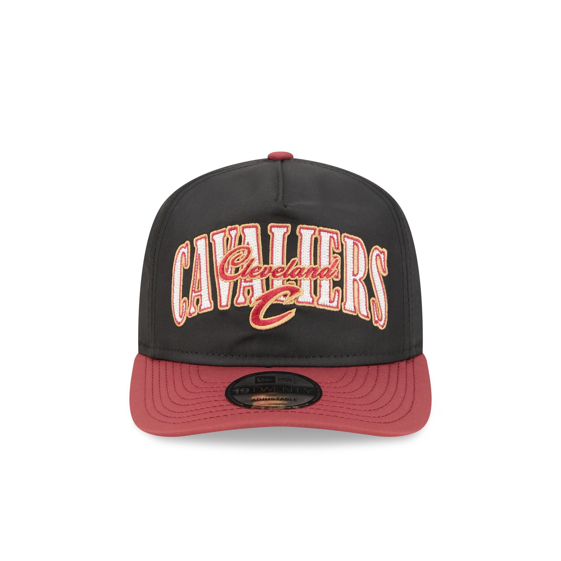 Alternative view of Cleveland Cavaliers Dual Logo 19Twenty Adjustable Hat