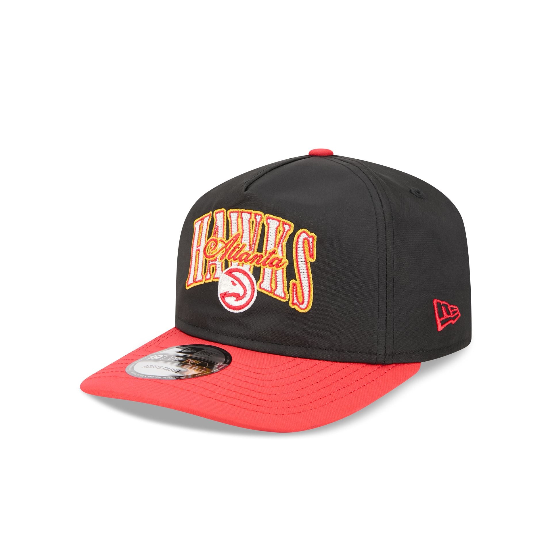 Atlanta Hawks Dual Logo 19Twenty Adjustable Hat