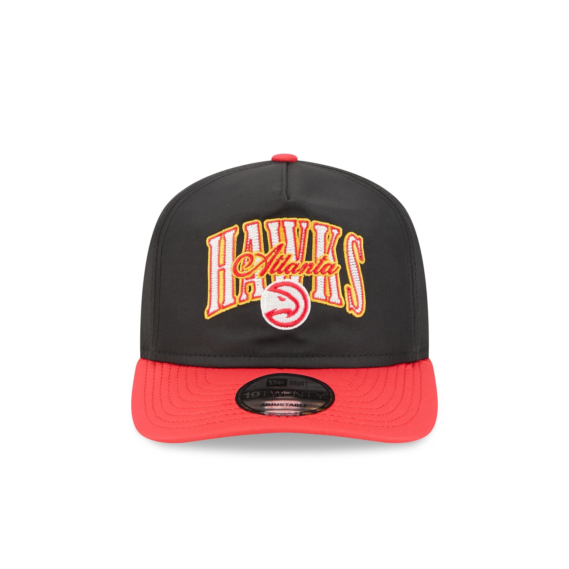 Alternative view of Atlanta Hawks Dual Logo 19Twenty Adjustable Hat