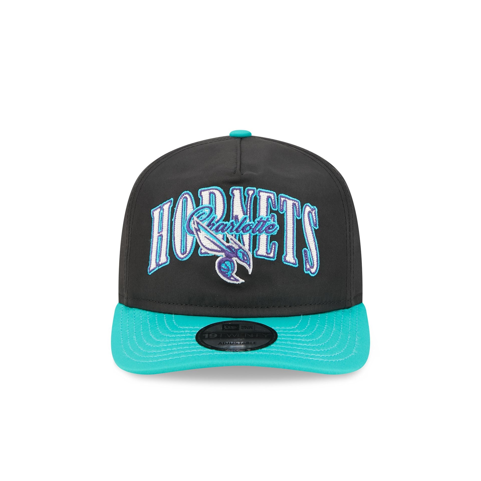 Alternative view of Charlotte Hornets Dual Logo 19Twenty Adjustable Hat