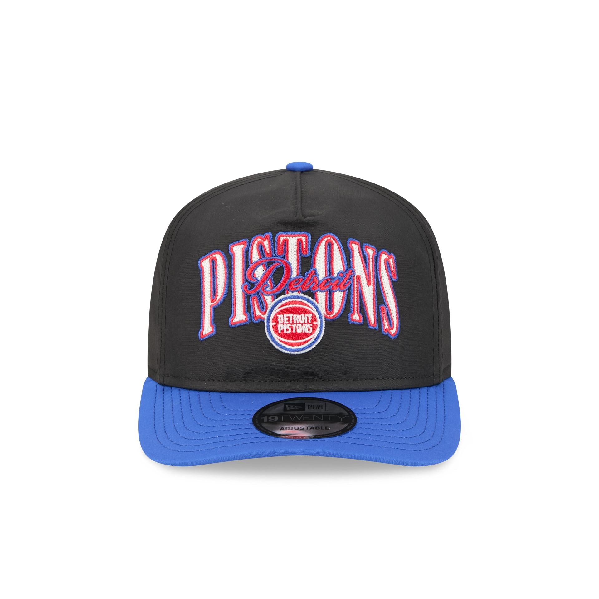 Alternative view of Detroit Pistons Dual Logo 19Twenty Adjustable Hat