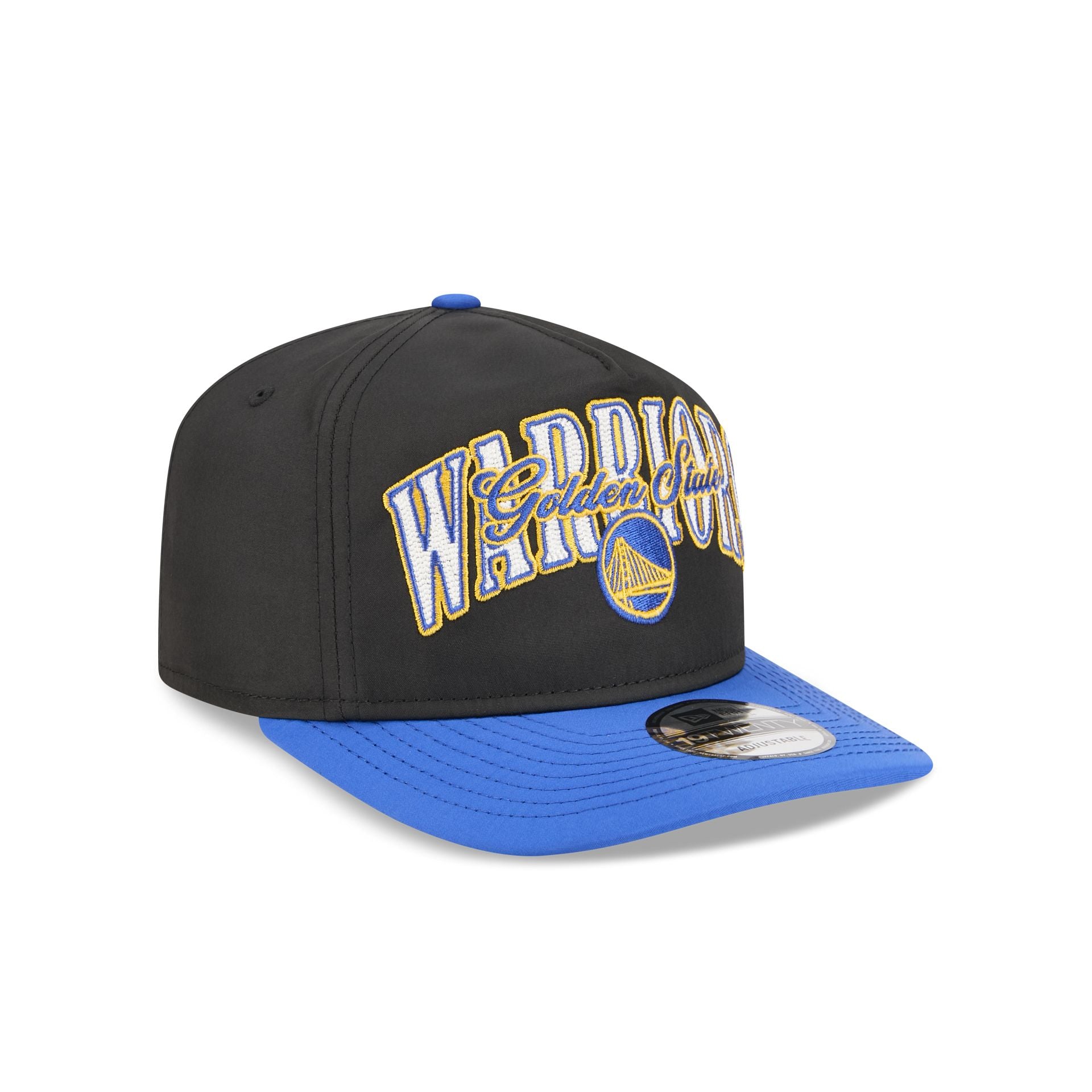 Golden State Warriors Dual Logo 19Twenty Adjustable Hat - Image 3