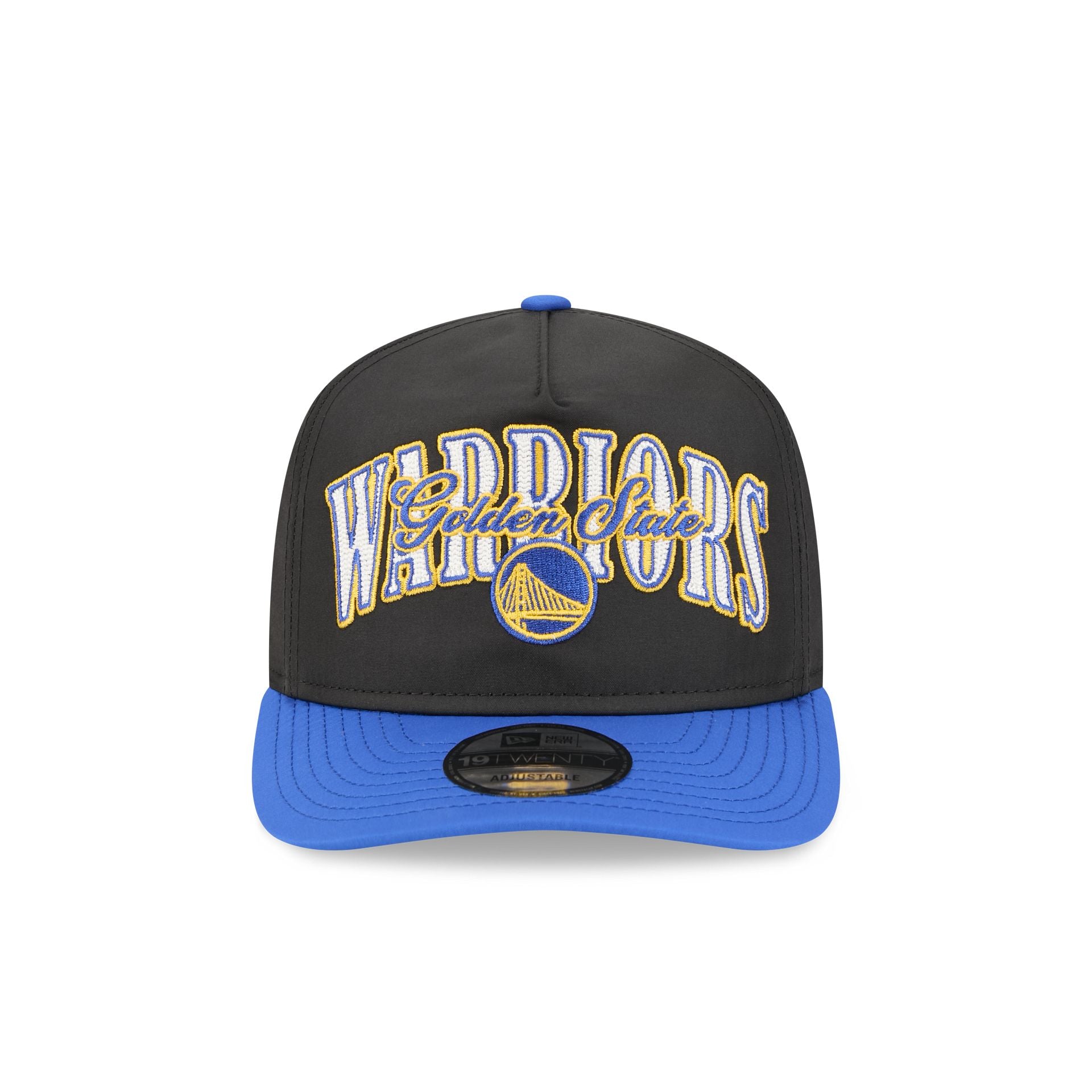 Alternative view of Golden State Warriors Dual Logo 19Twenty Adjustable Hat