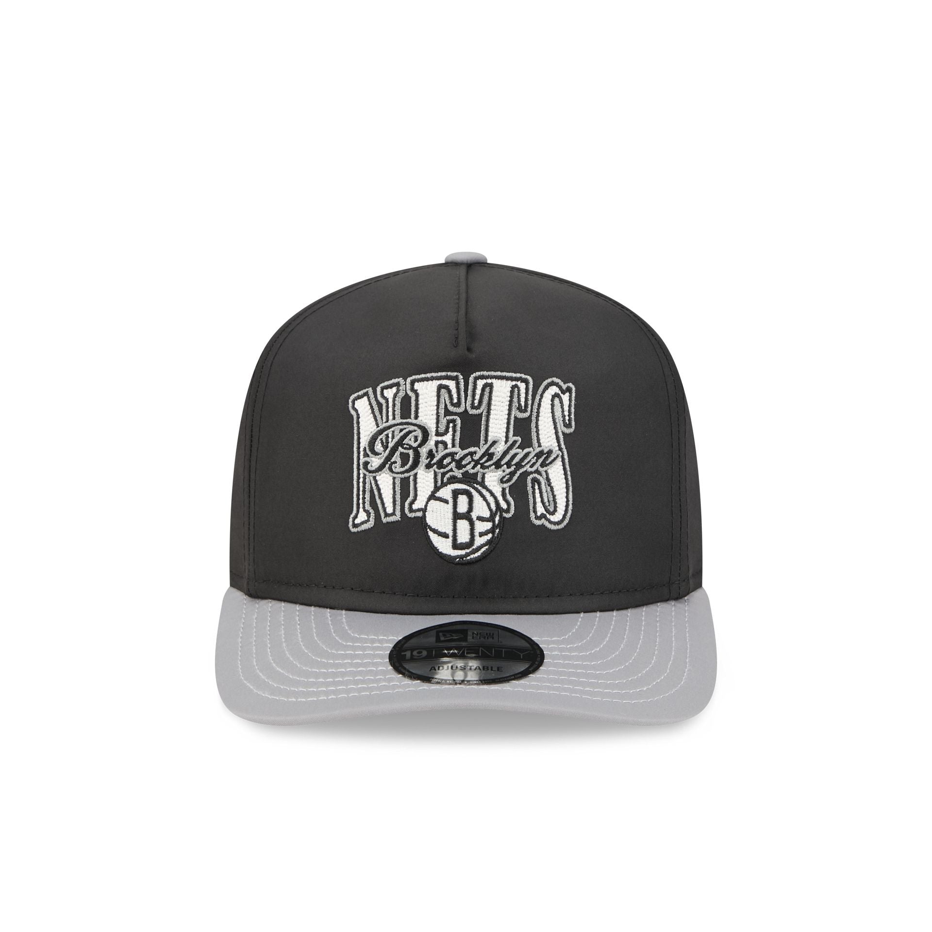 Alternative view of Brooklyn Nets Dual Logo 19Twenty Adjustable Hat