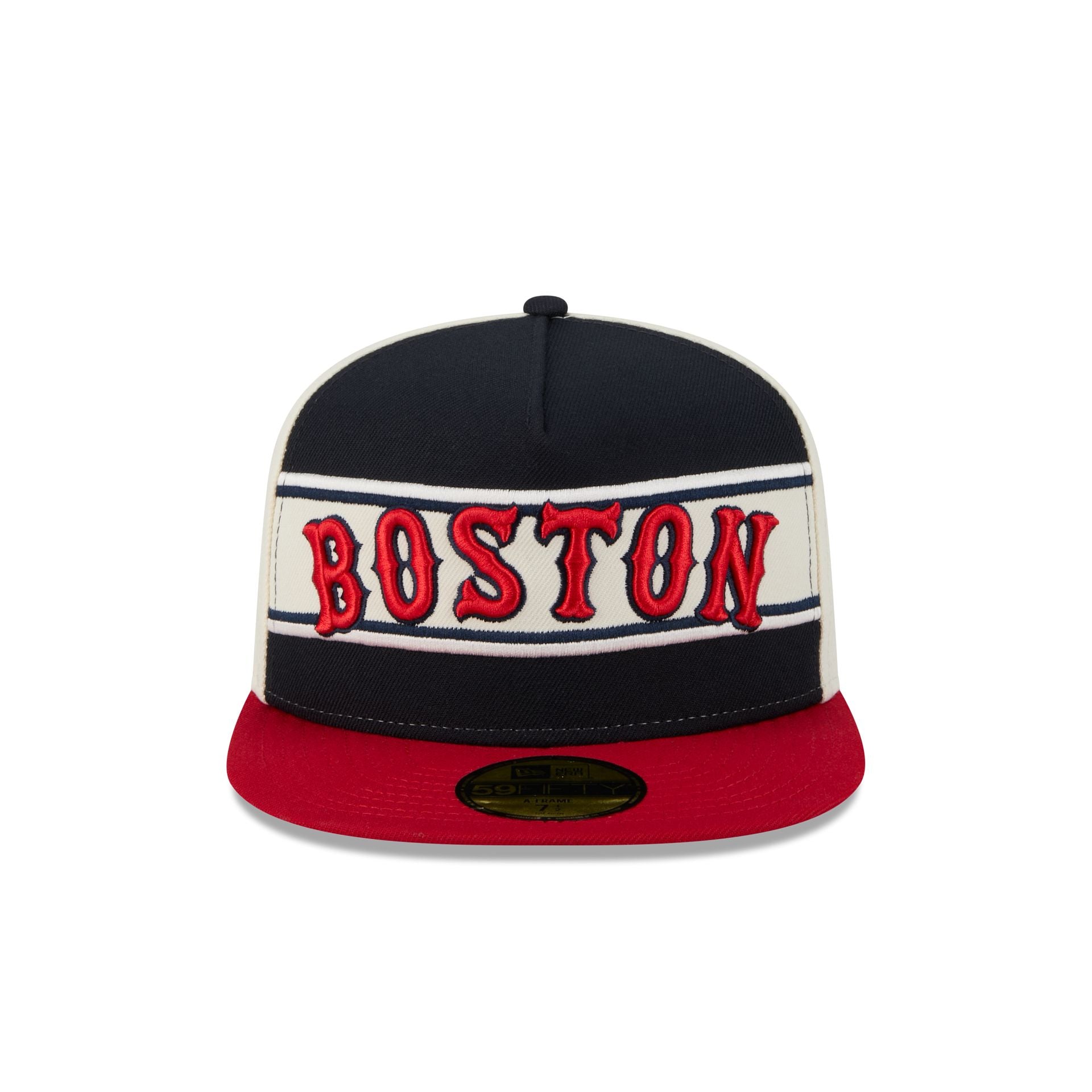 Alternative view of Boston Red Sox Summer Derby 59Fifty A-Frame Fitted Hat