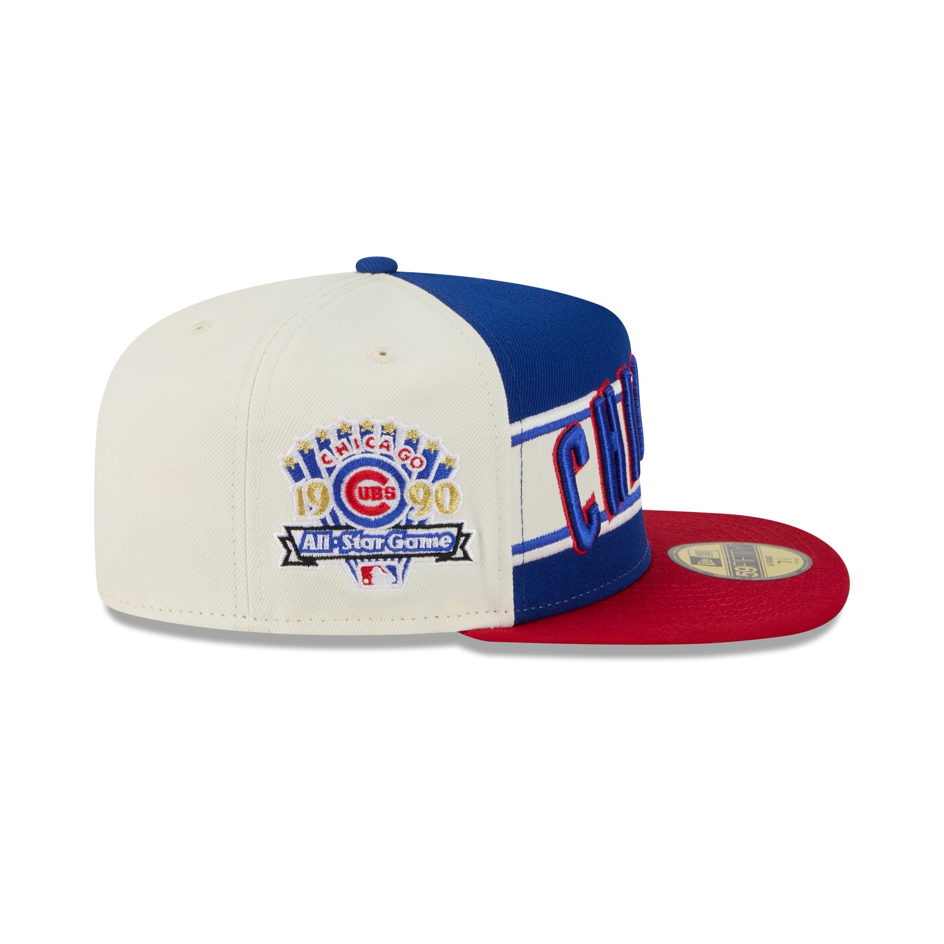 Chicago Cubs Summer Derby 59Fifty A-Frame Fitted Hat - Image 4