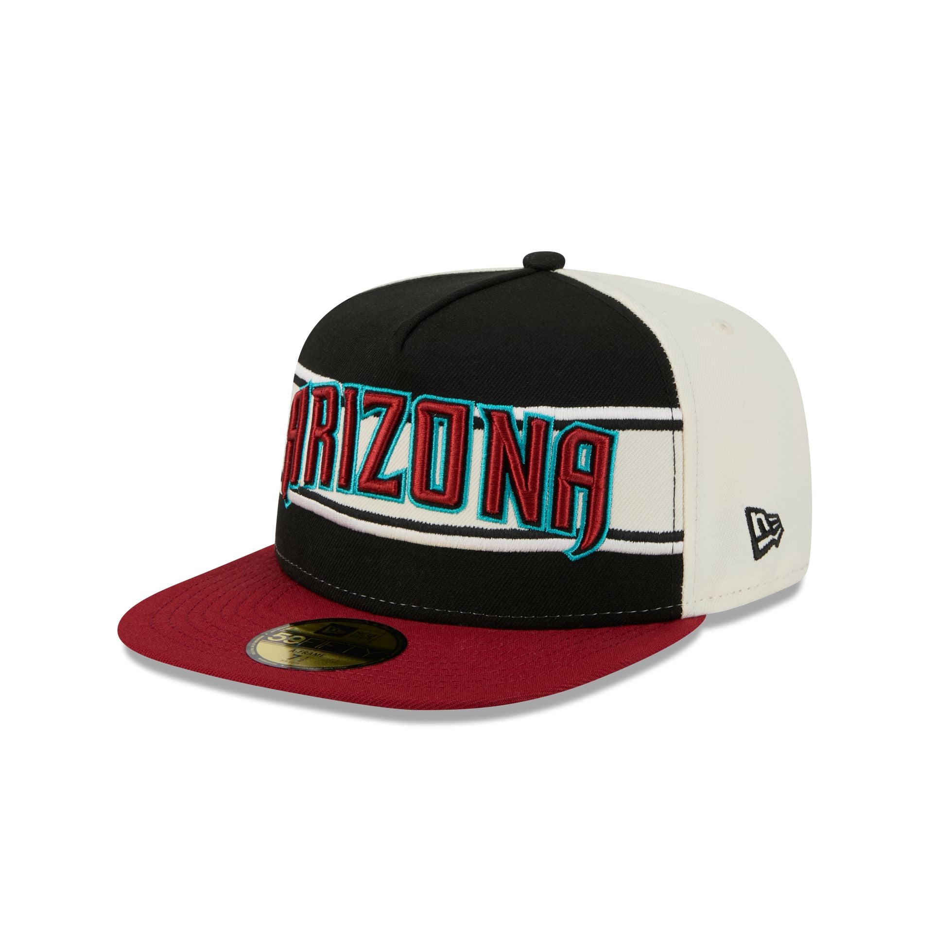 Arizona Diamondbacks Summer Derby 59Fifty A-Frame Fitted Hat - Image 3