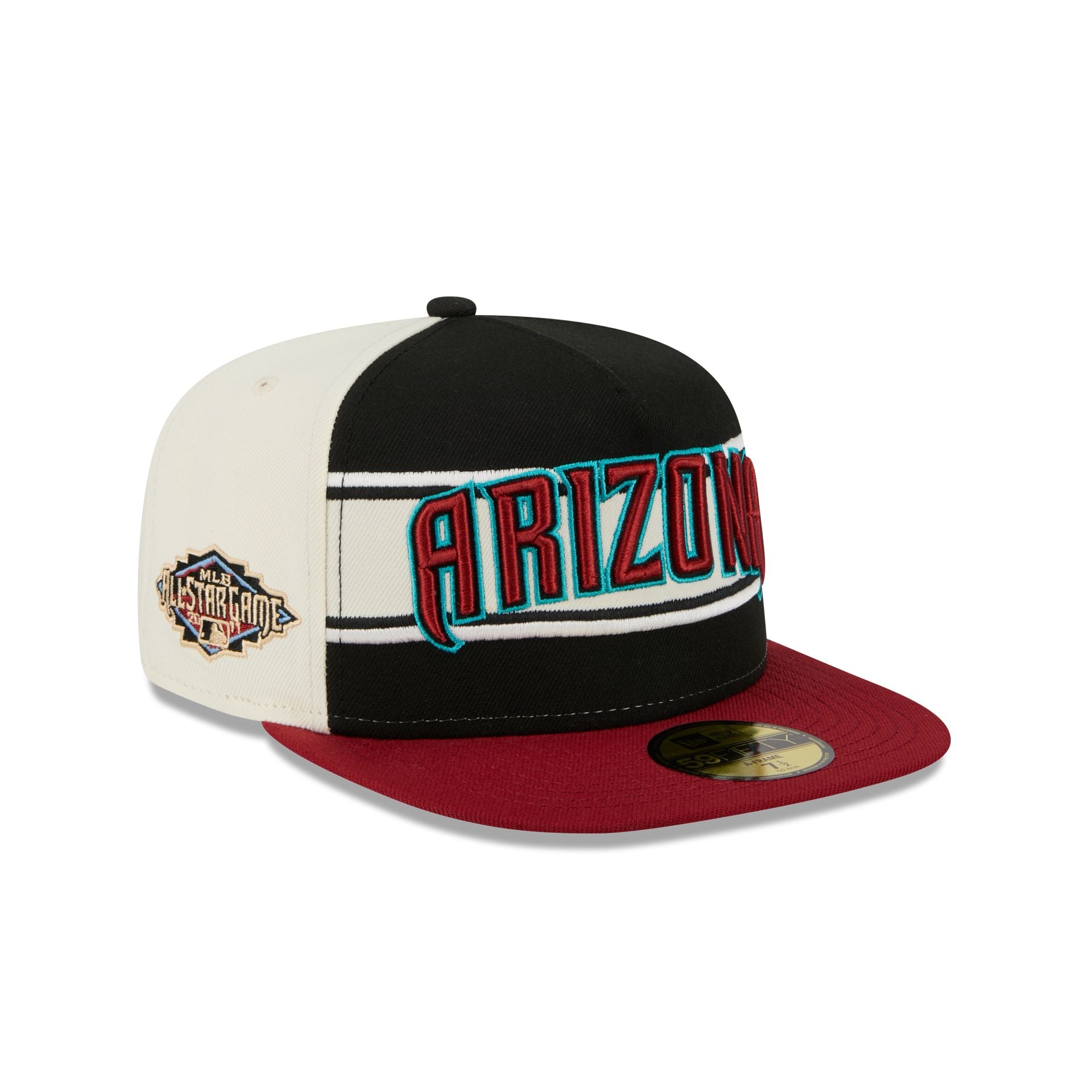 Arizona Diamondbacks Summer Derby 59Fifty A-Frame Fitted Hat