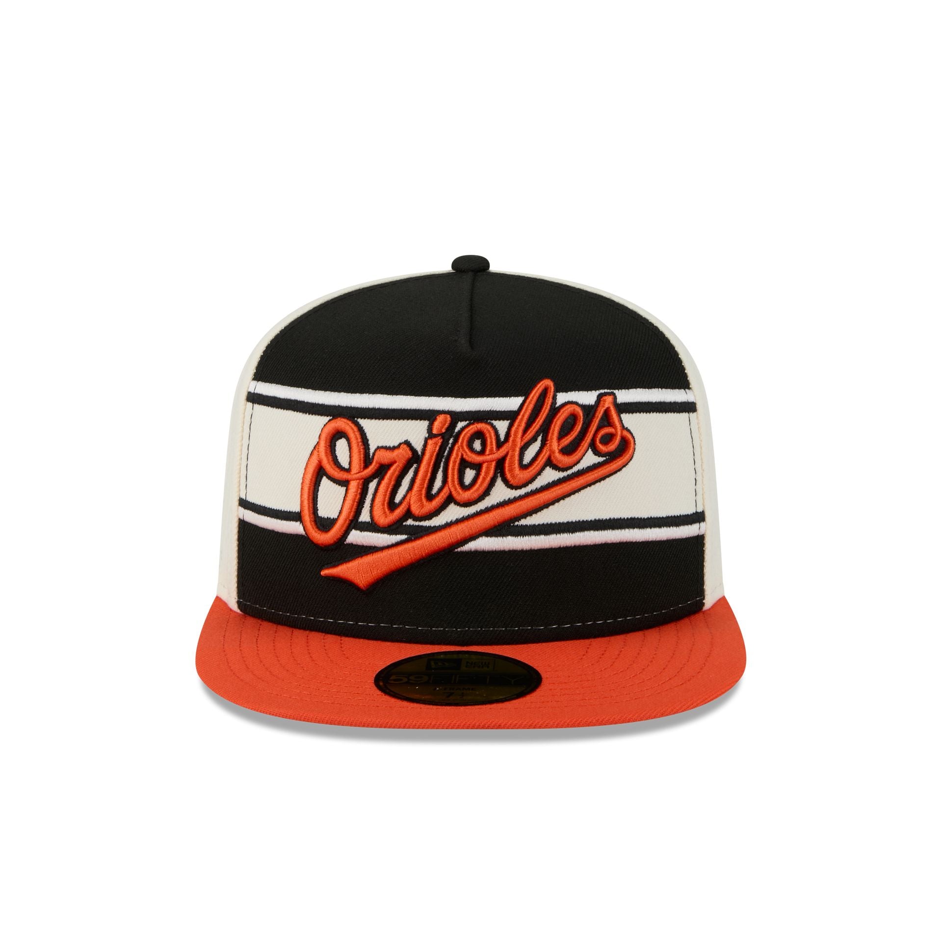 Alternative view of Baltimore Orioles Summer Derby 59Fifty A-Frame Fitted Hat