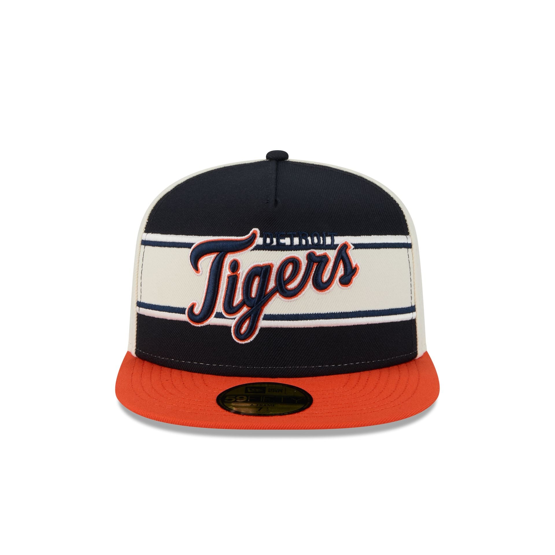 Alternative view of Detroit Tigers Summer Derby 59Fifty A-Frame Fitted Hat