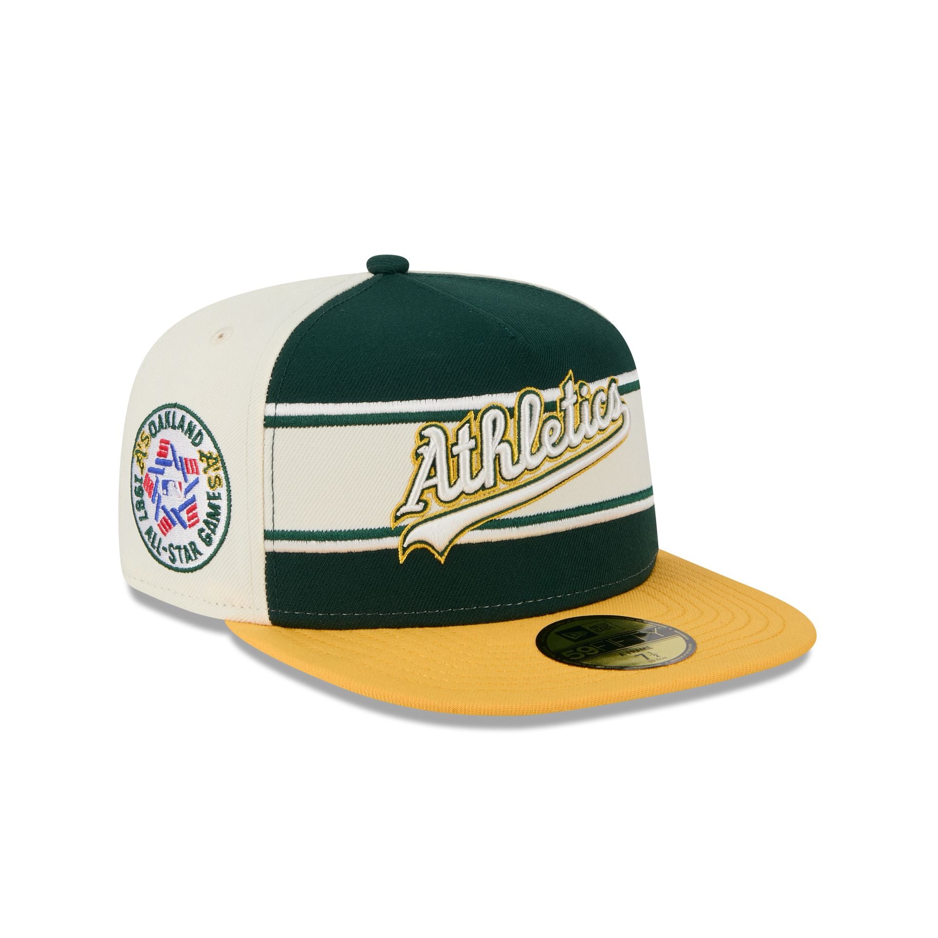 Athletics Summer Derby 59Fifty A-Frame Fitted Hat