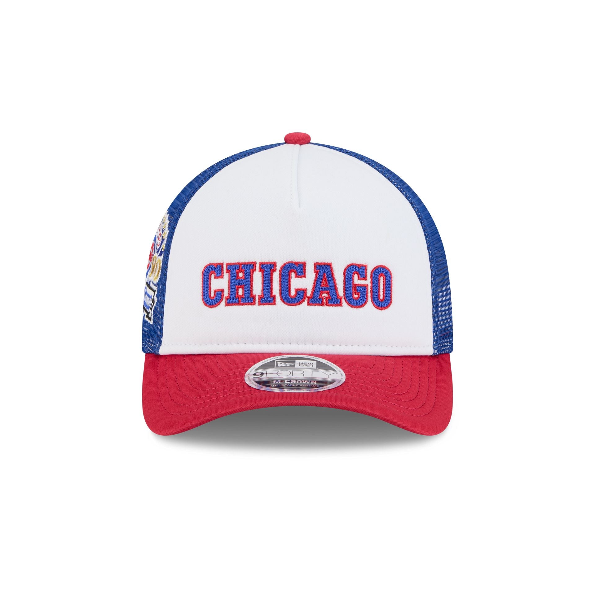 Chicago Cubs Summer Derby 9Forty M-Crown A-Frame Snapback Hat - Image 2