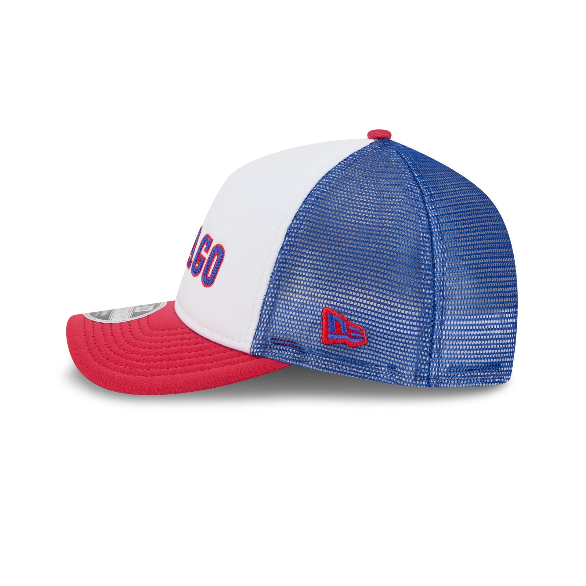 Chicago Cubs Summer Derby 9Forty M-Crown A-Frame Snapback Hat - Image 5