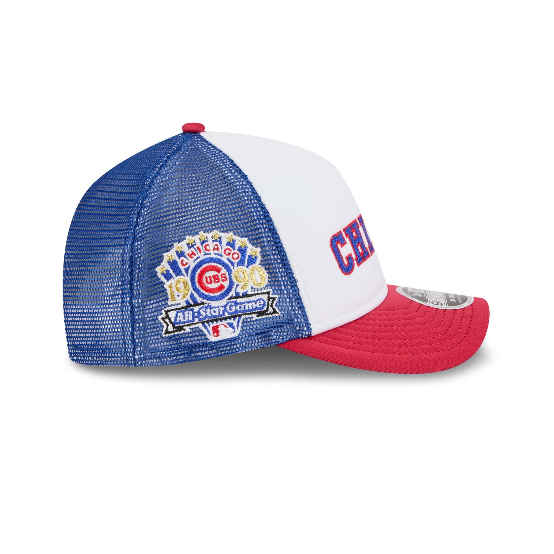 Chicago Cubs Summer Derby 9Forty M-Crown A-Frame Snapback Hat - Image 4
