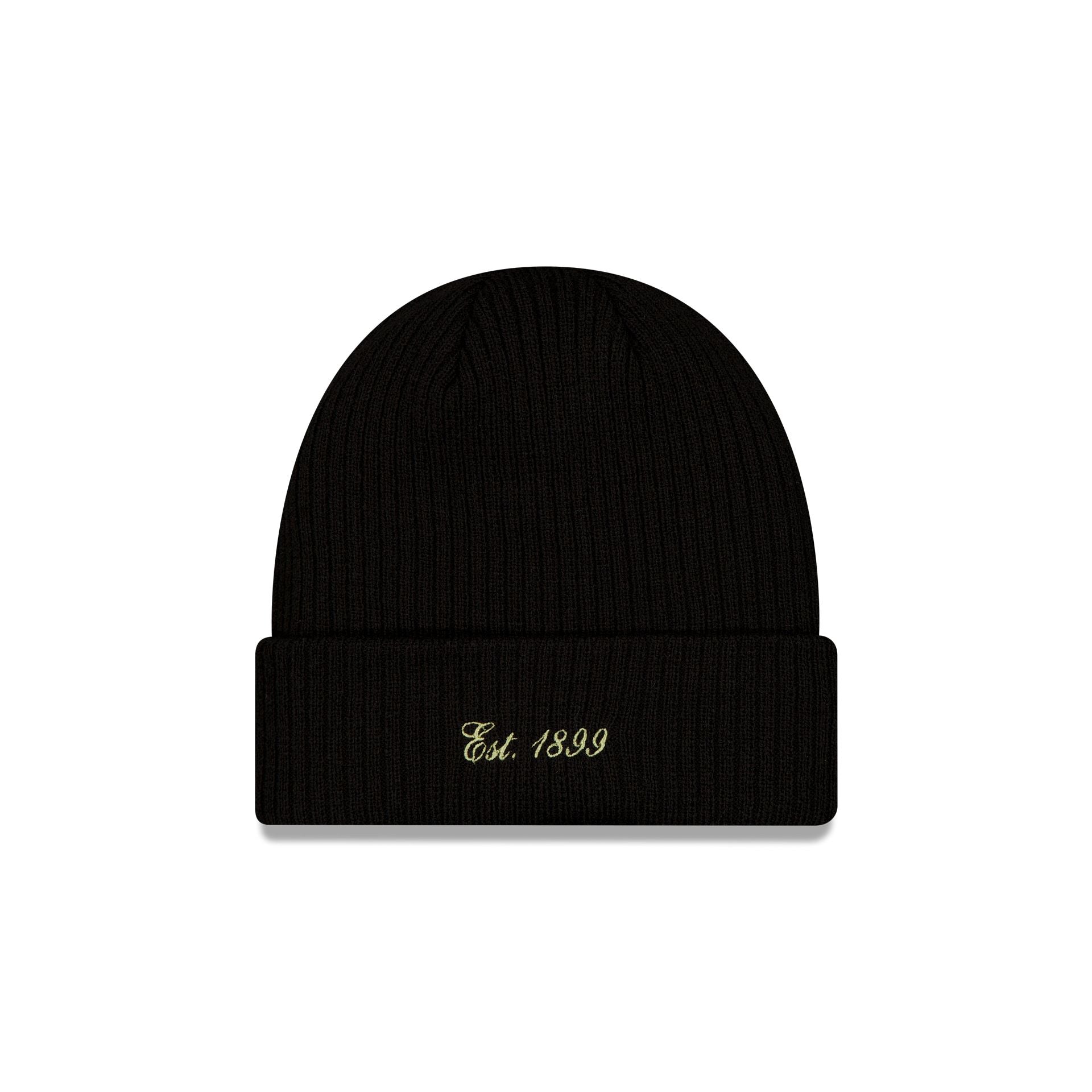 Ac Milan 1899 Knit Beanie Hat