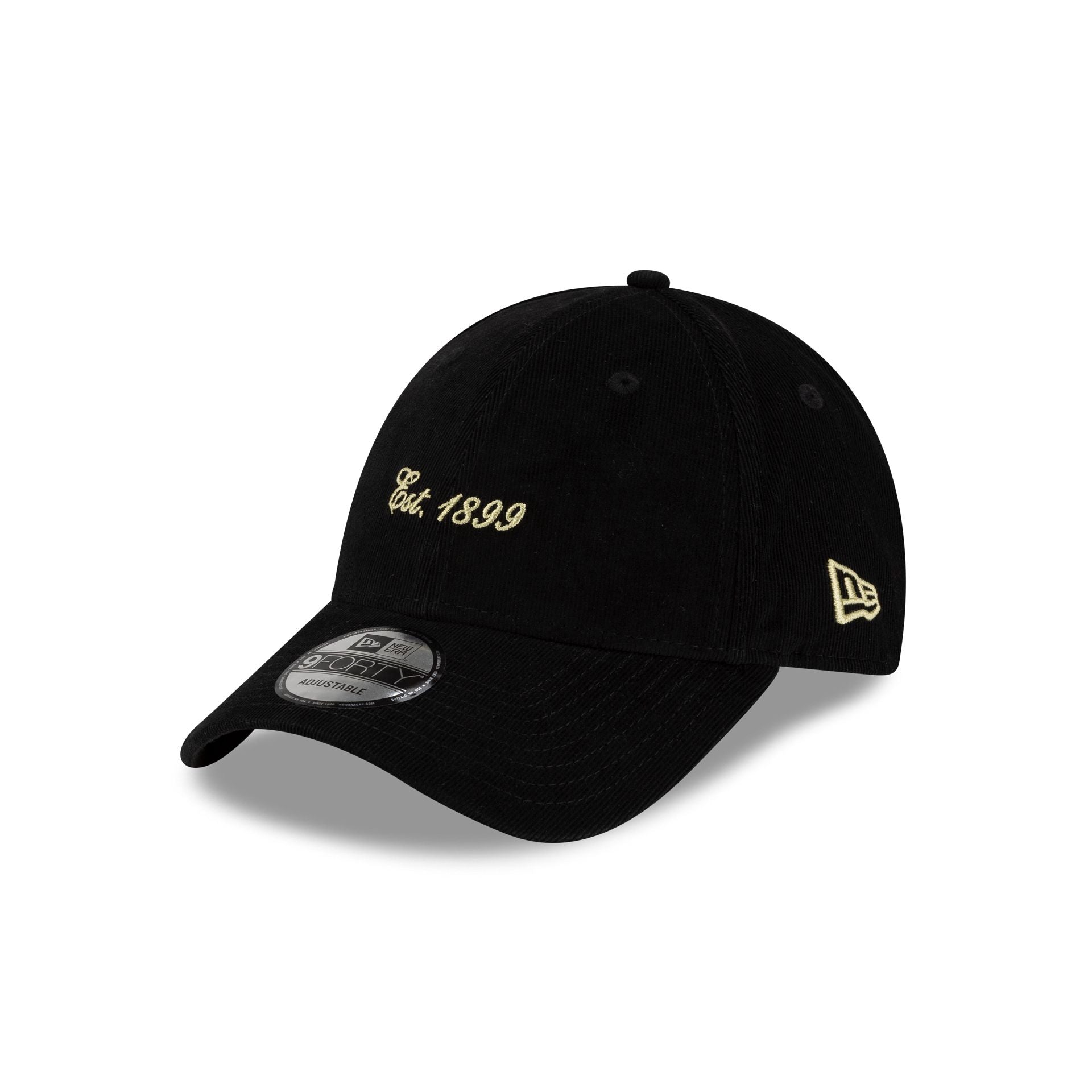 Ac Milan 1899 Corduroy 9Forty Adjustable Hat