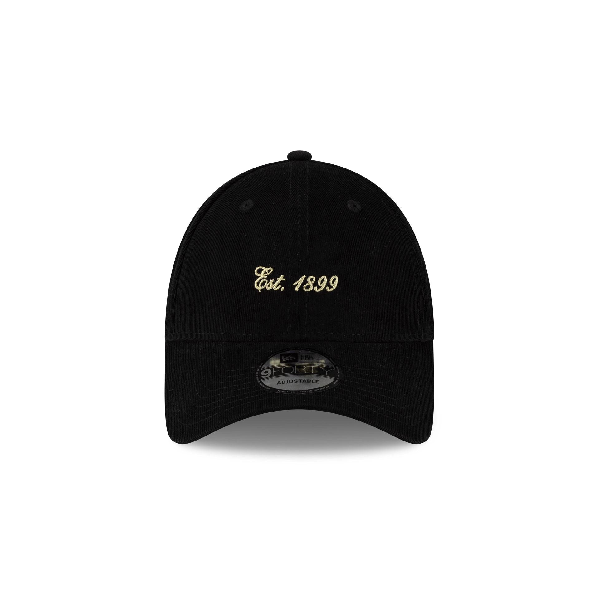Alternative view of Ac Milan 1899 Corduroy 9Forty Adjustable Hat