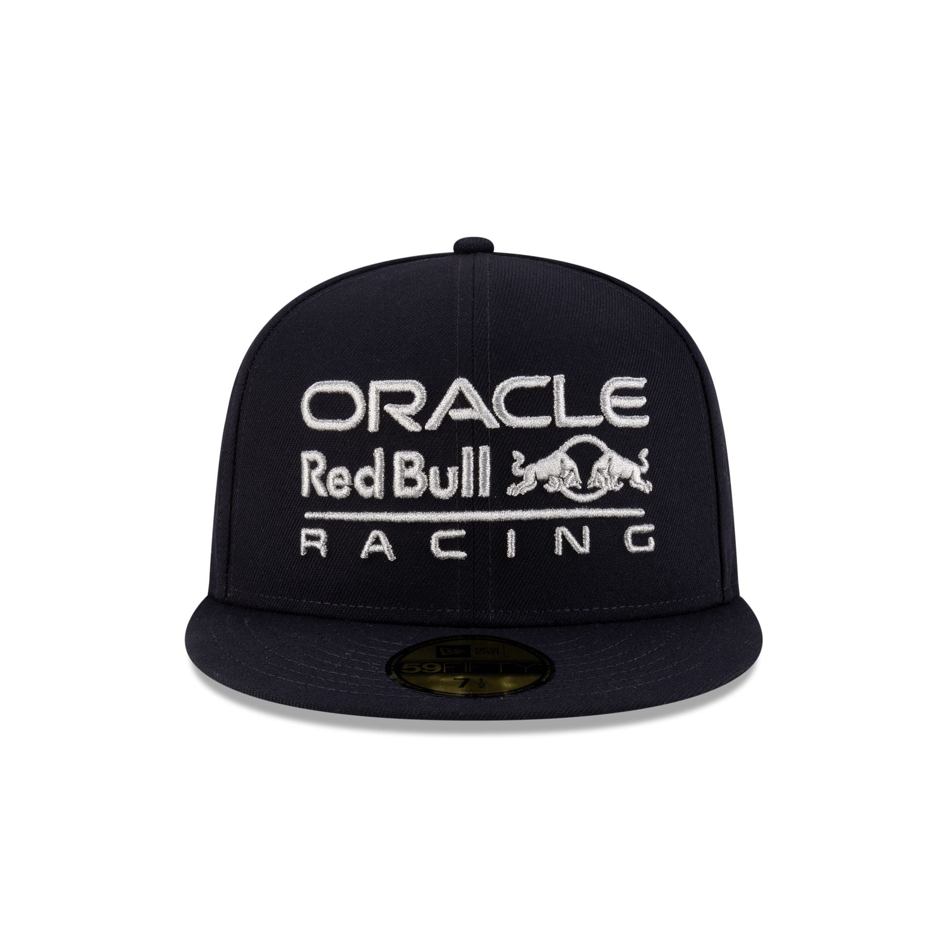 Alternative view of 2025 Miami Race Oracle Red Bull Racing Metallic Navy 59Fifty Fitted Hat