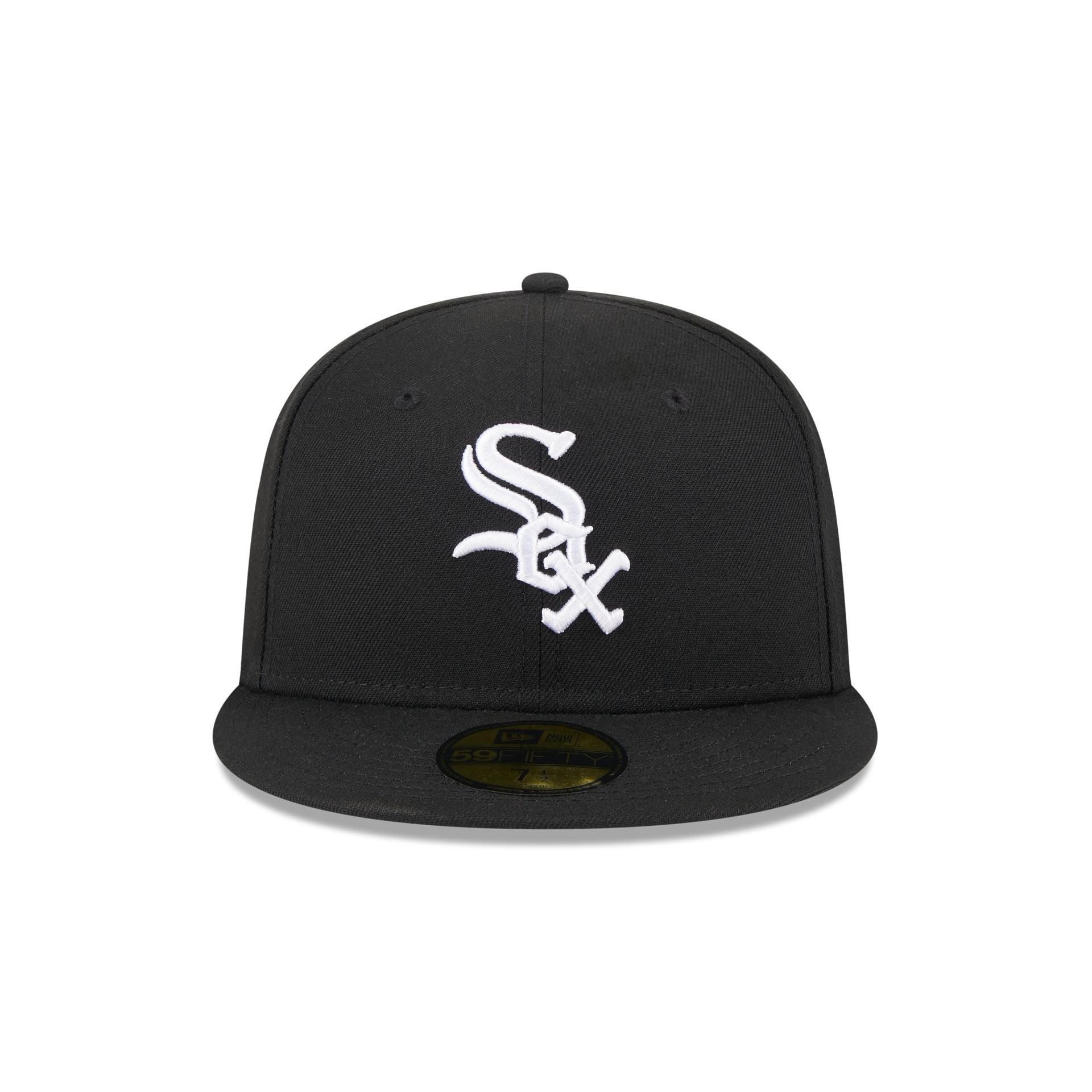 Alternative view of Chicago White Sox 125Th Anniversary 59Fifty Fitted Hat