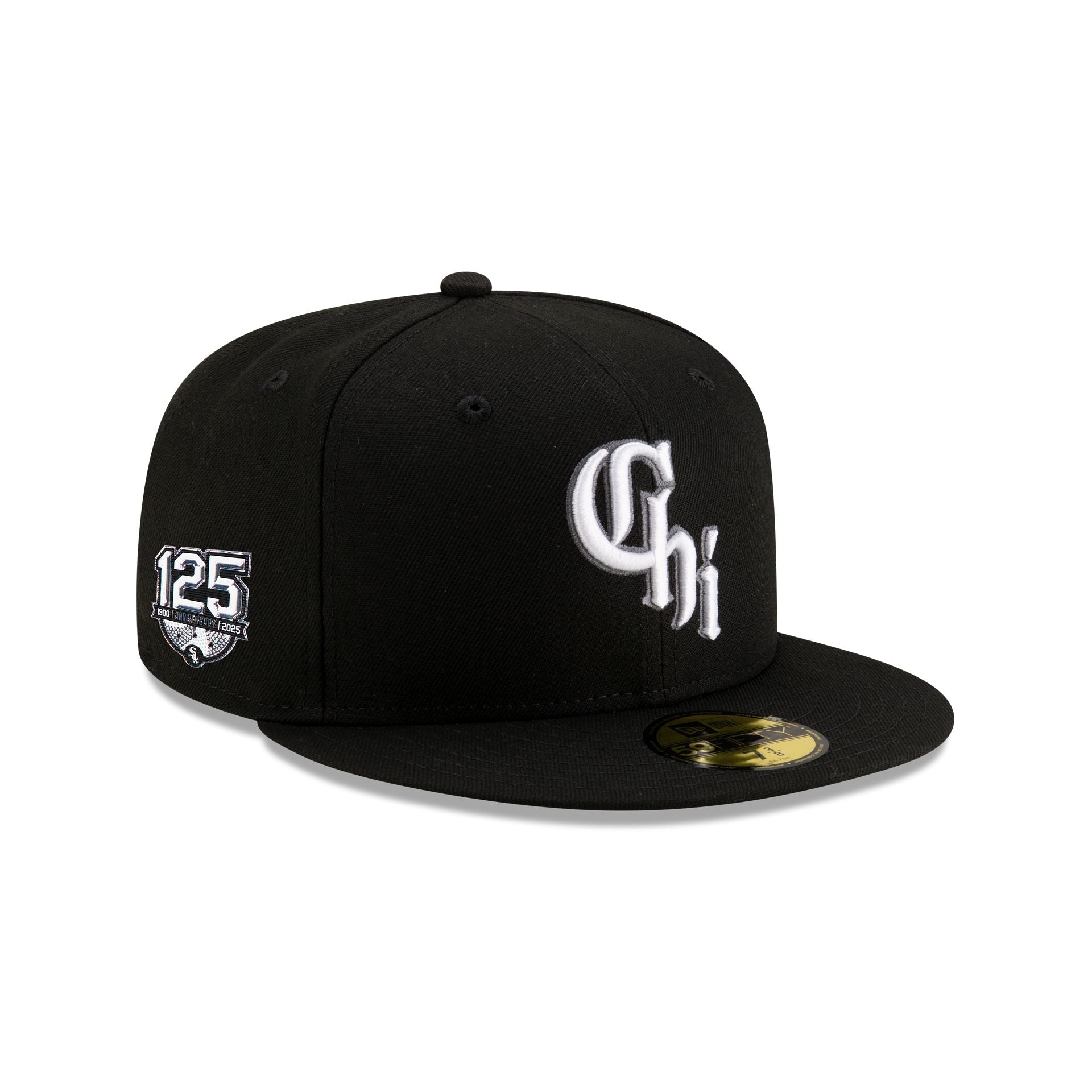 Chicago White Sox 125Th Anniversary Alt 59Fifty Fitted Hat