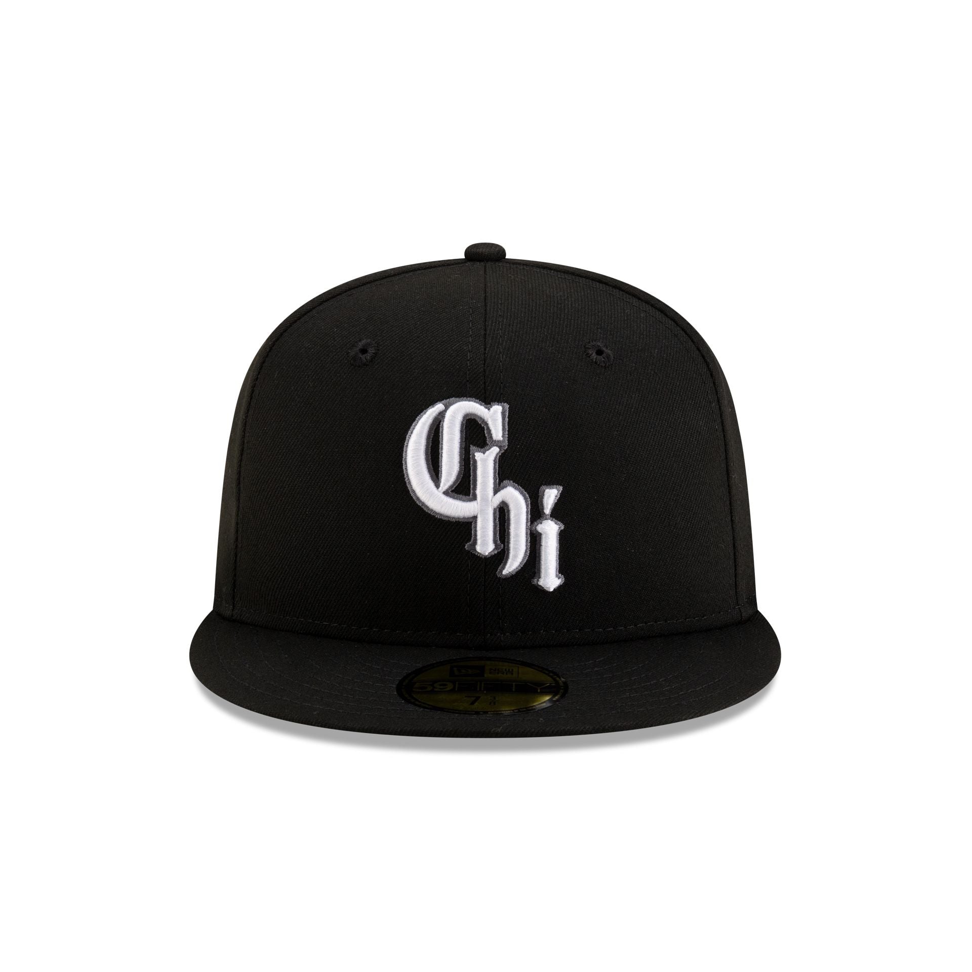 Alternative view of Chicago White Sox 125Th Anniversary Alt 59Fifty Fitted Hat