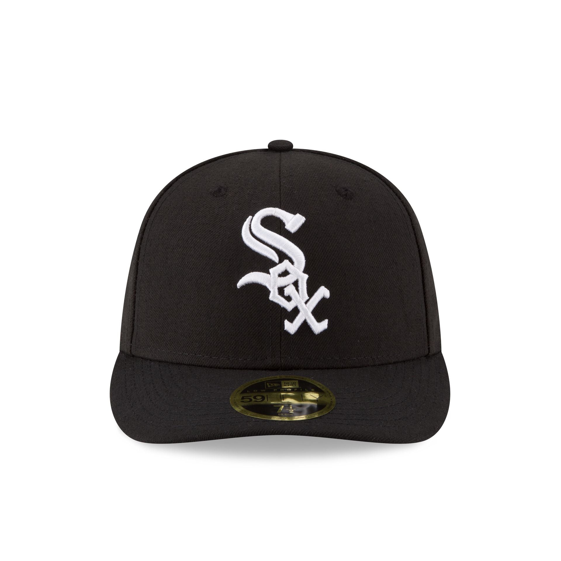 Alternative view of Chicago White Sox 125Th Anniversary Low Profile 59Fifty Fitted Hat