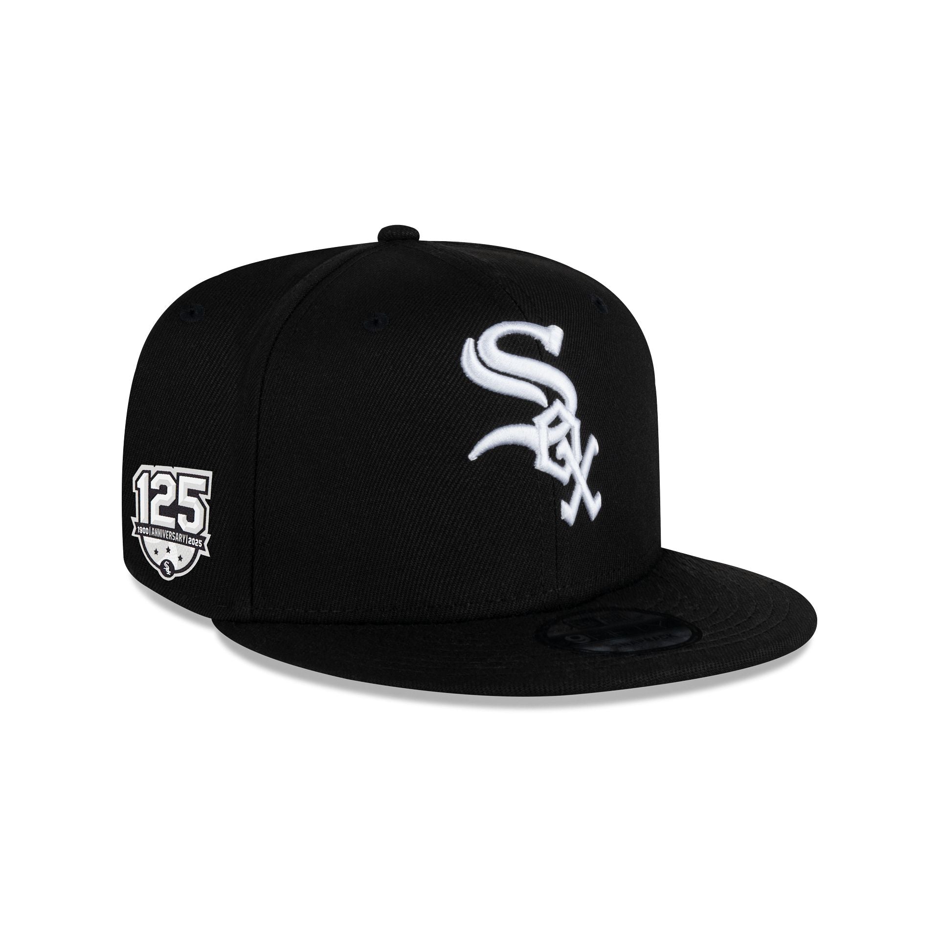 Chicago White Sox 125Th Anniversary 9Fifty Snapback Hat