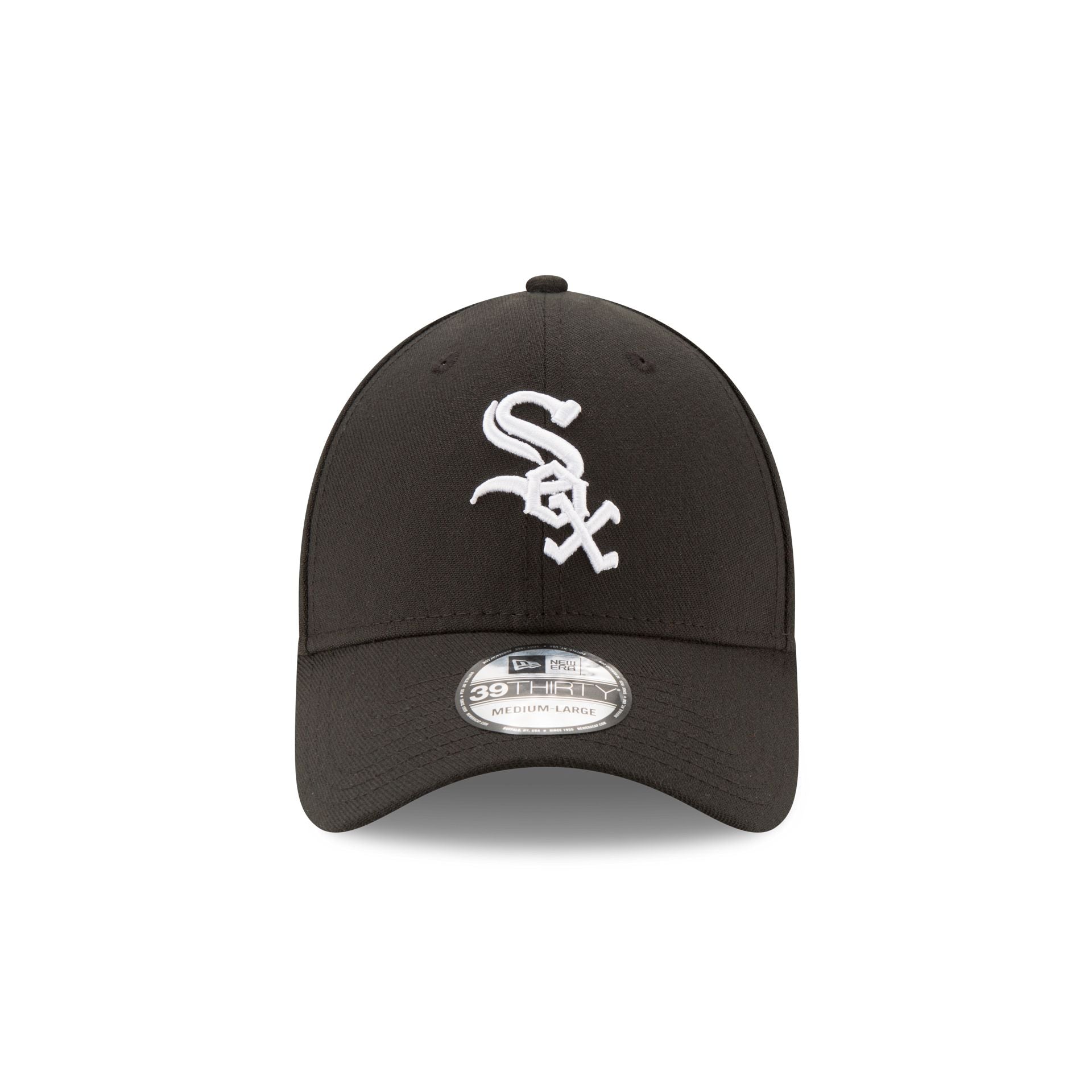 Alternative view of Chicago White Sox 125Th Anniversary 39Thirty Stretch Fit Hat