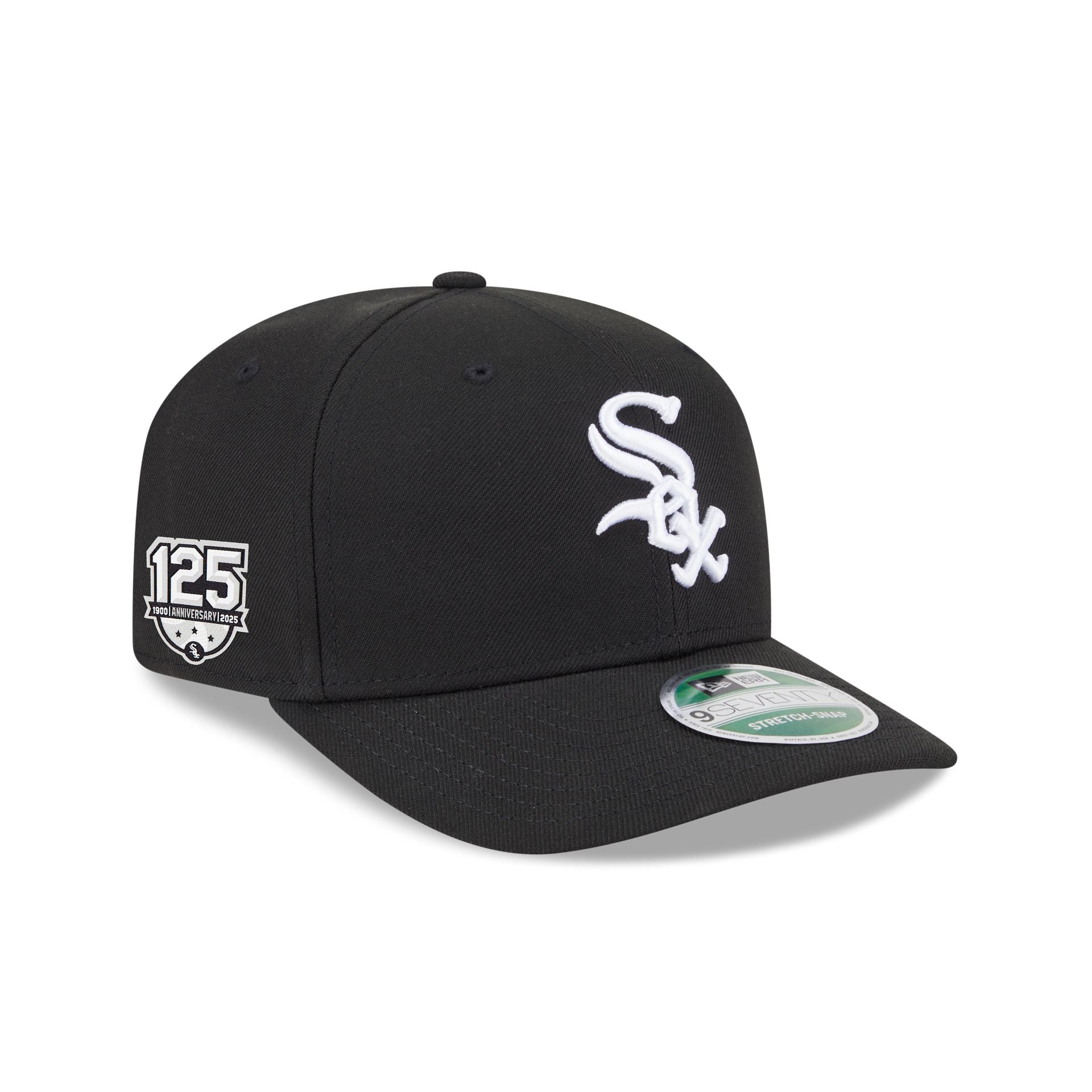 Chicago White Sox 125Th Anniversary 9Seventy Stretch-Snap