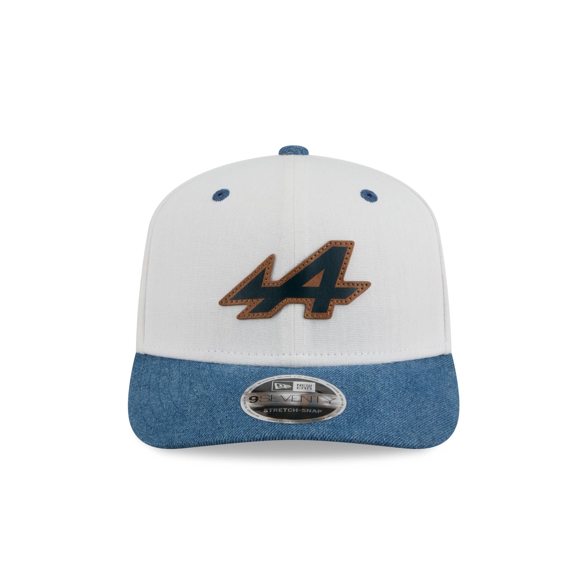 Alternative view of Bwt Alpine F1 Team 2025 Austin Race Special 9Seventy Stretch-Snap Hat