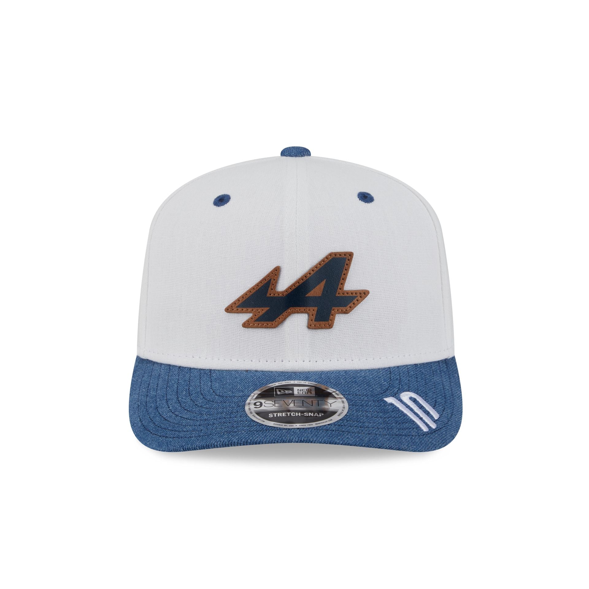Alternative view of Bwt Alpine F1 Team 2025 Austin Race Special Pierre Gasly 9Seventy Stretch-Snap Hat