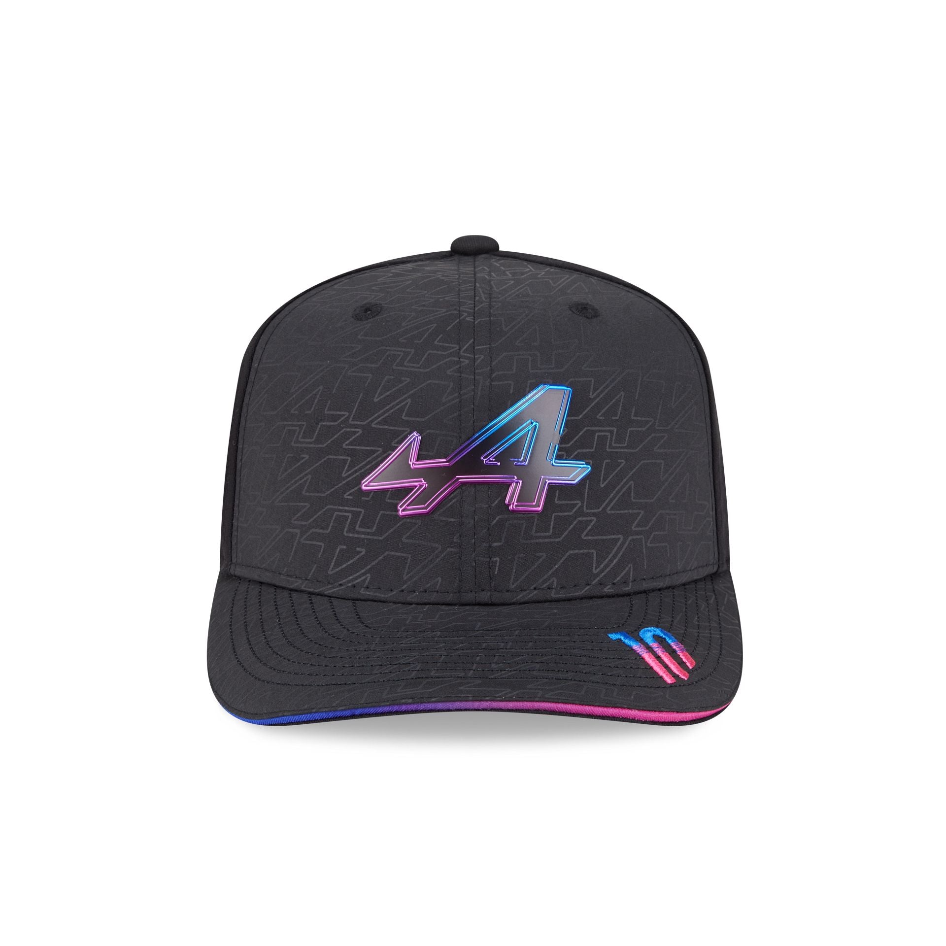 Alternative view of Bwt Alpine F1 Team 2025 Las Vegas Race Special Pierre Gasly 9Seventy Stretch-Snap Hat