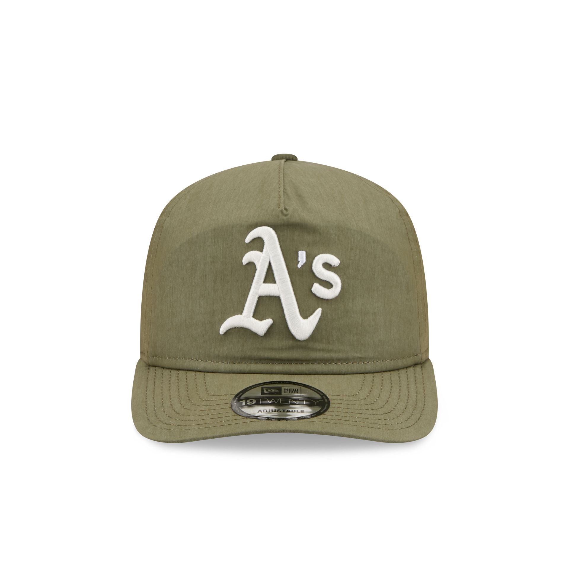 Alternative view of Athletics Olive Green Nylon 19Twenty Adjustable Hat