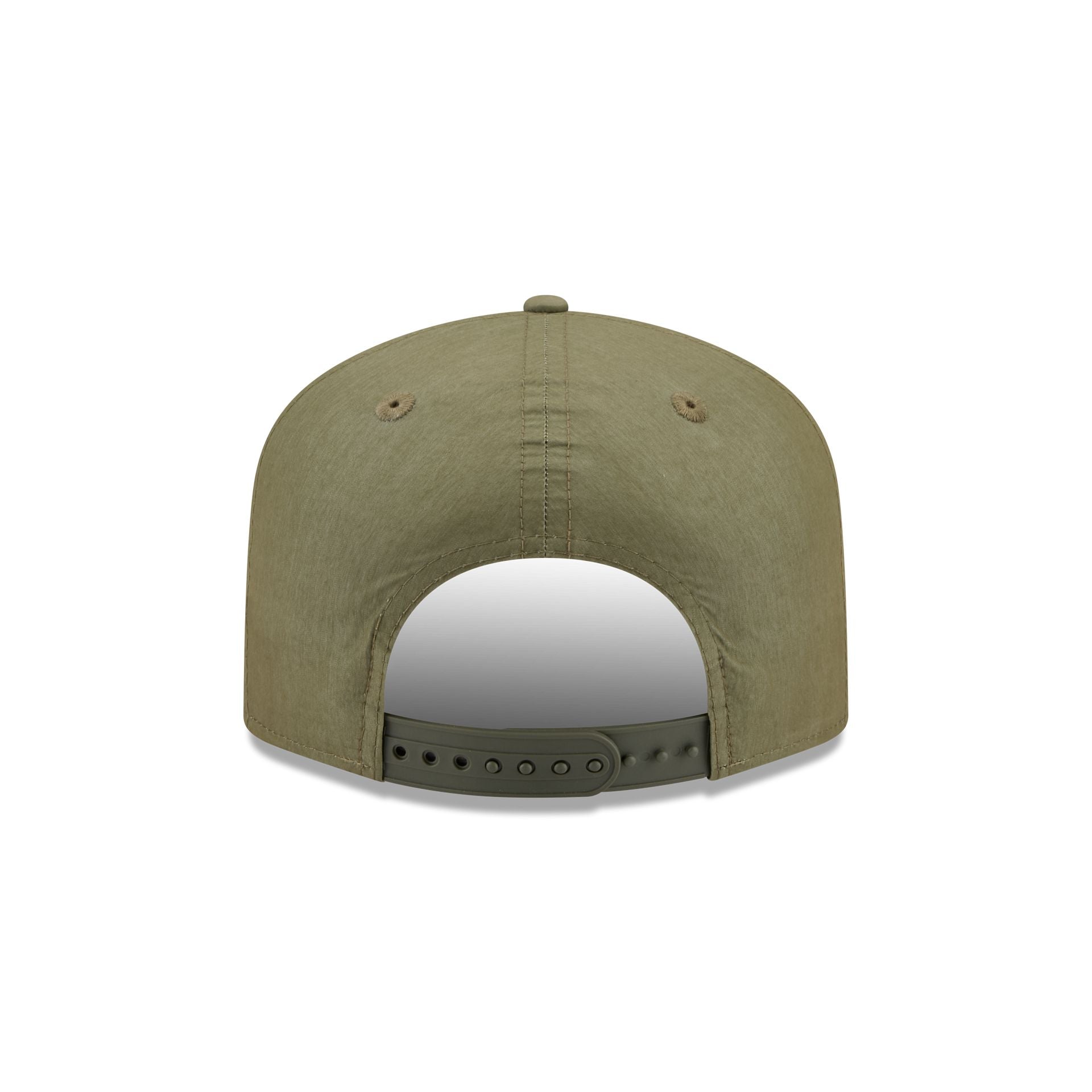 Chicago Cubs Olive Green Nylon 19Twenty Adjustable Hat - Image 6