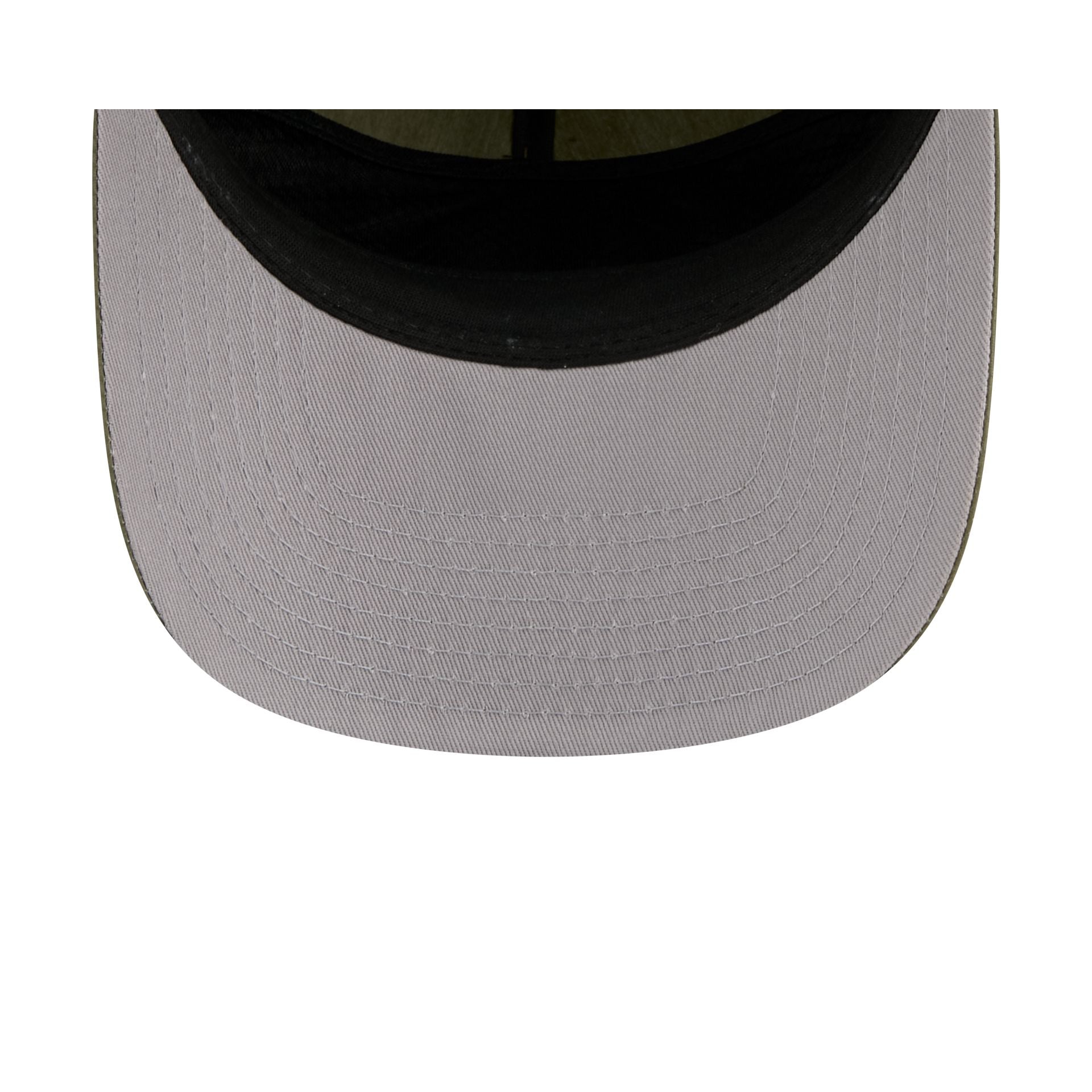Chicago Cubs Olive Green Nylon 19Twenty Adjustable Hat - Image 7