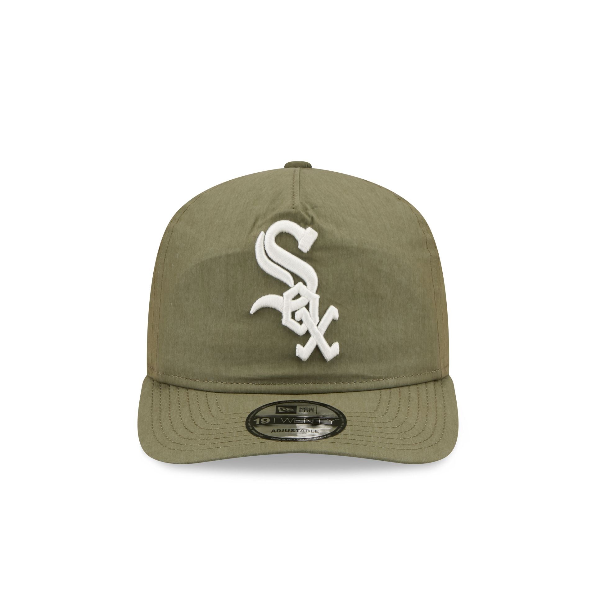 Alternative view of Chicago White Sox Olive Green Nylon 19Twenty Adjustable Hat
