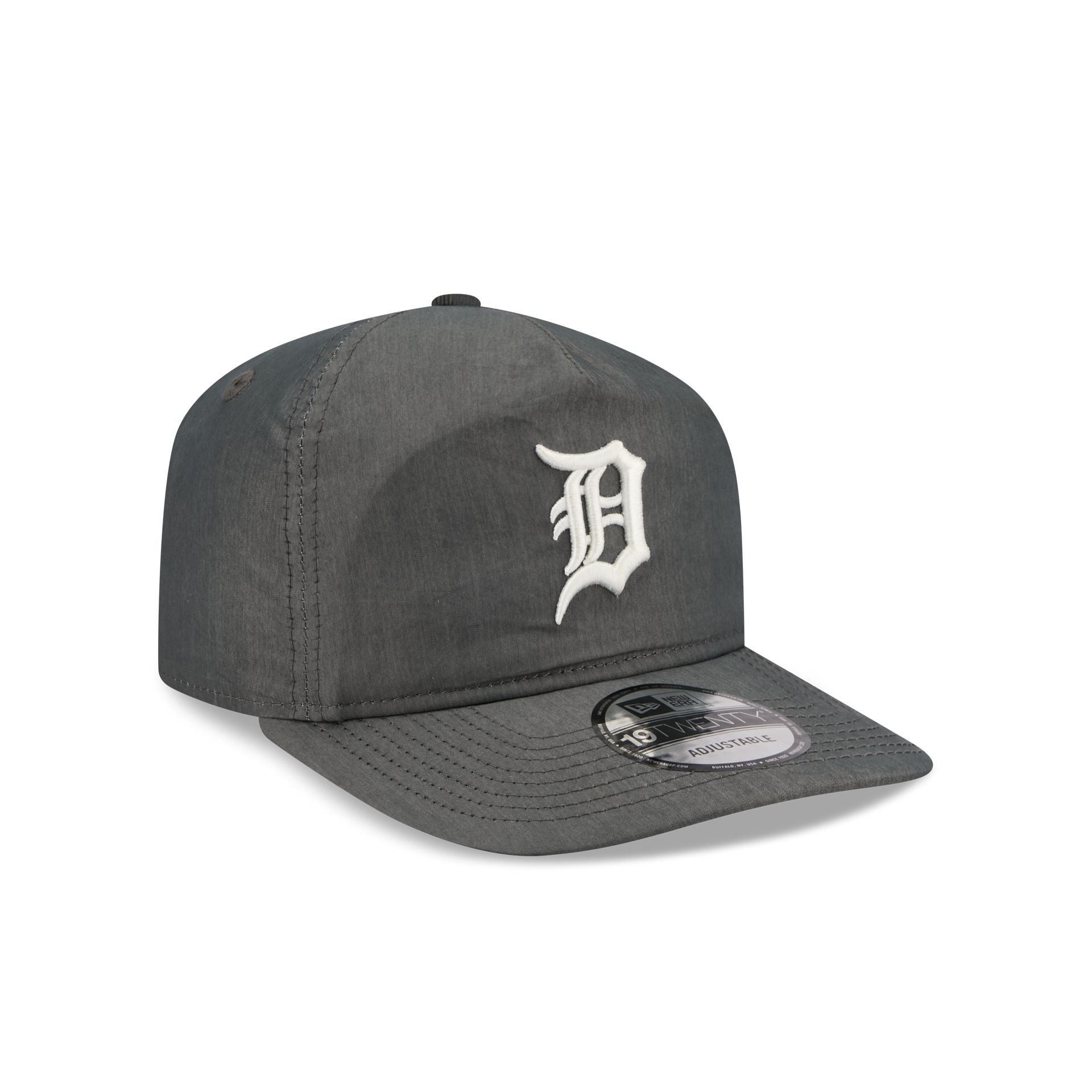 Detroit Tigers Heather Gray Nylon 19Twenty Adjustable Hat - Image 3