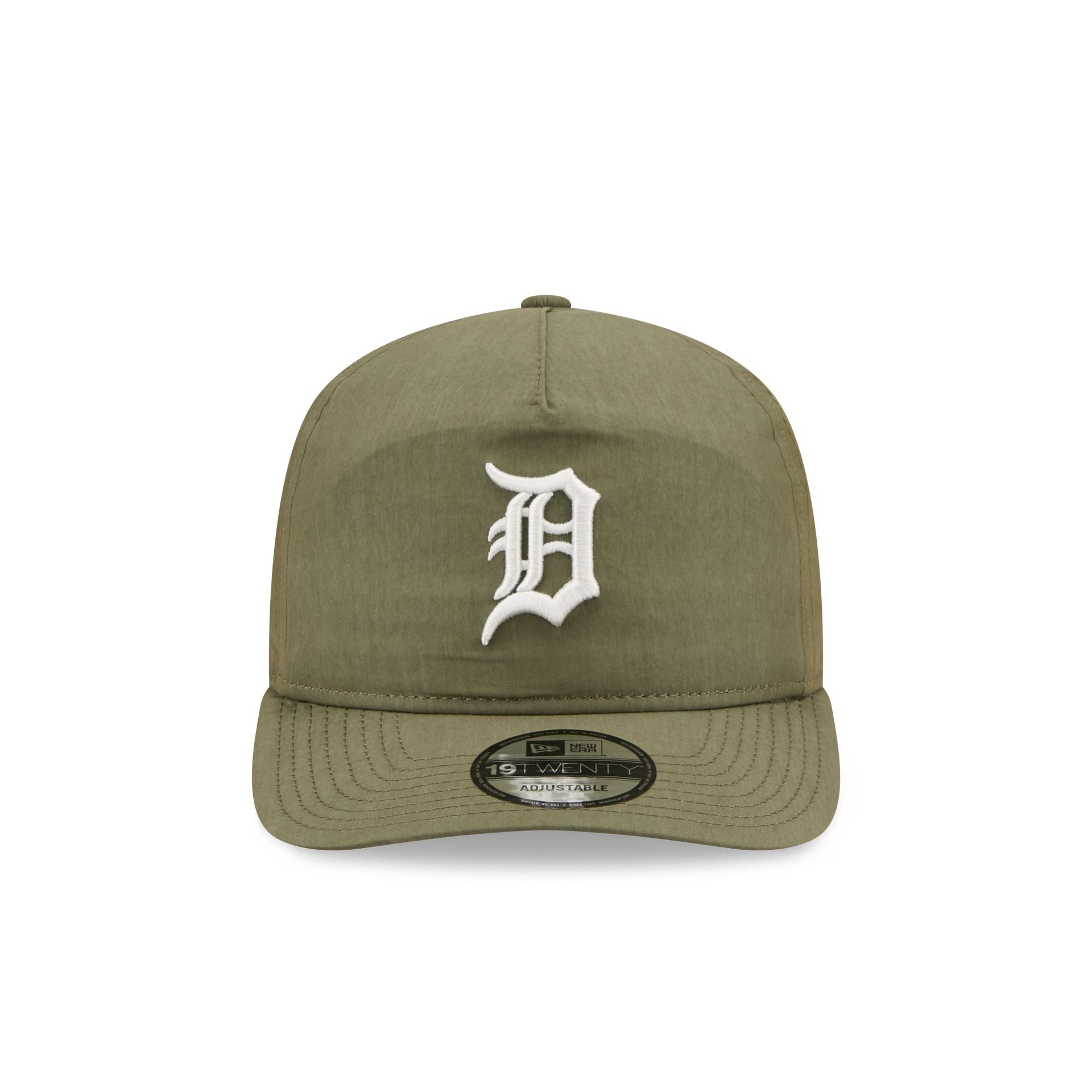 Alternative view of Detroit Tigers Olive Green Nylon 19Twenty Adjustable Hat