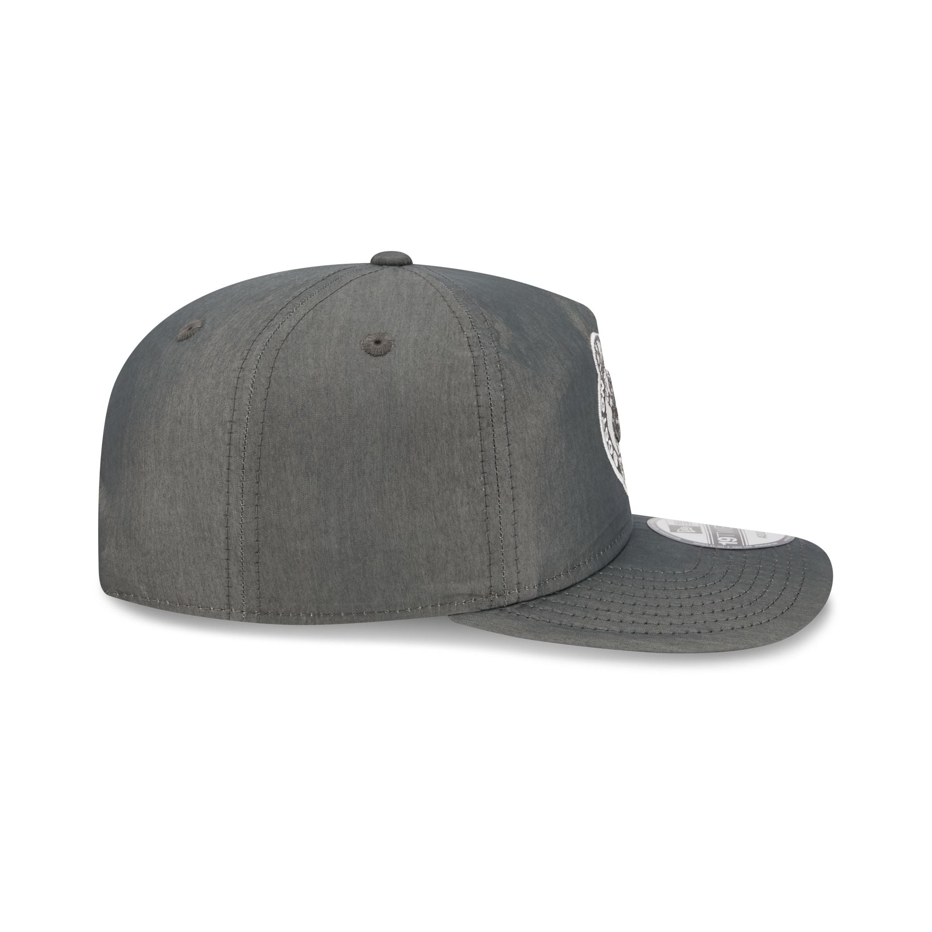 Boston Celtics Heather Gray Nylon 19Twenty Adjustable Hat - Image 5