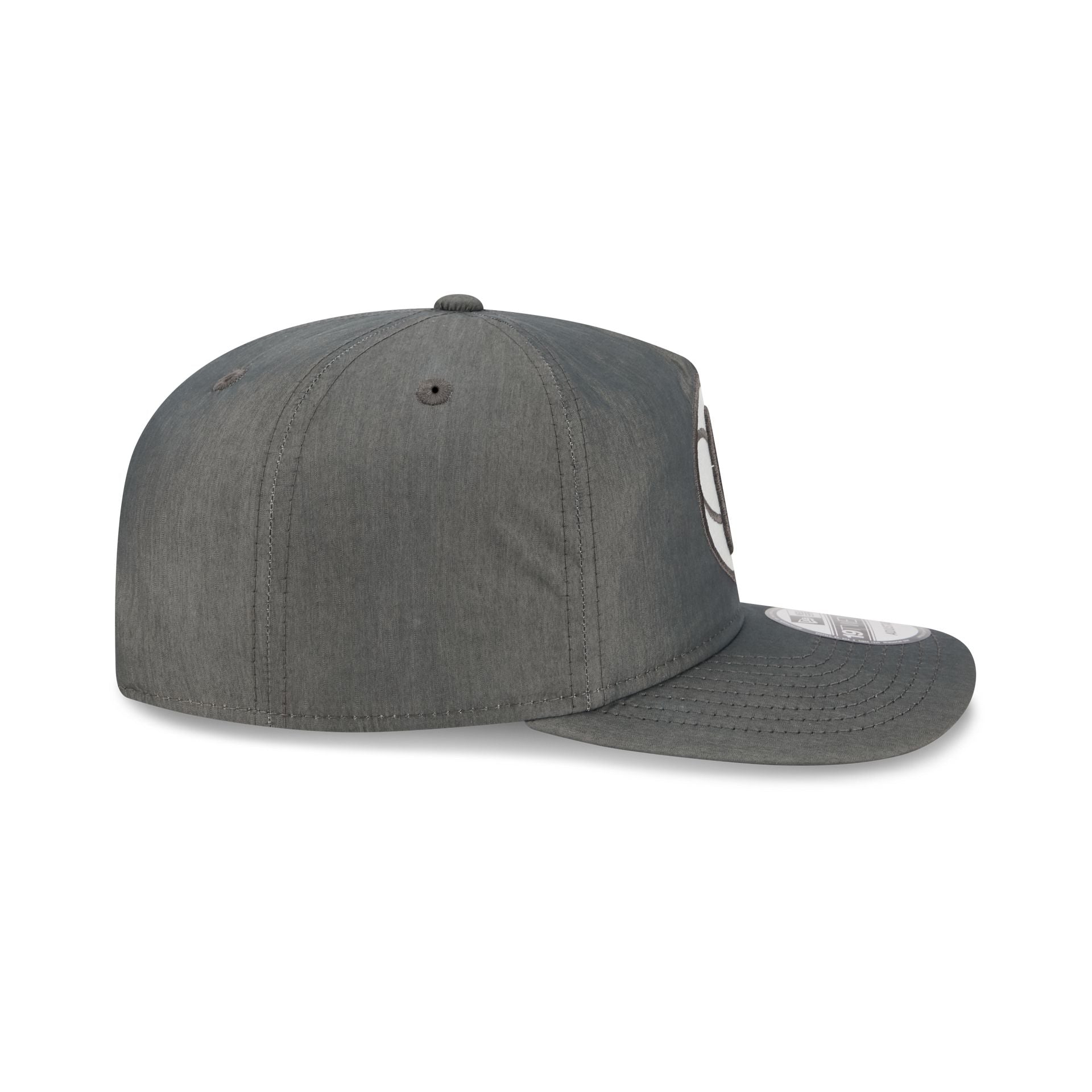 Brooklyn Nets Heather Gray Nylon 19Twenty Adjustable Hat - Image 5