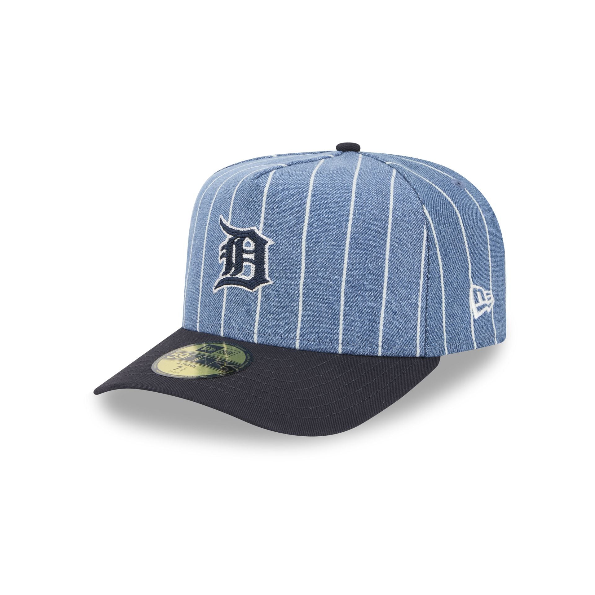 Detroit Tigers Parallel 59Fifty A-Frame Fitted Hat