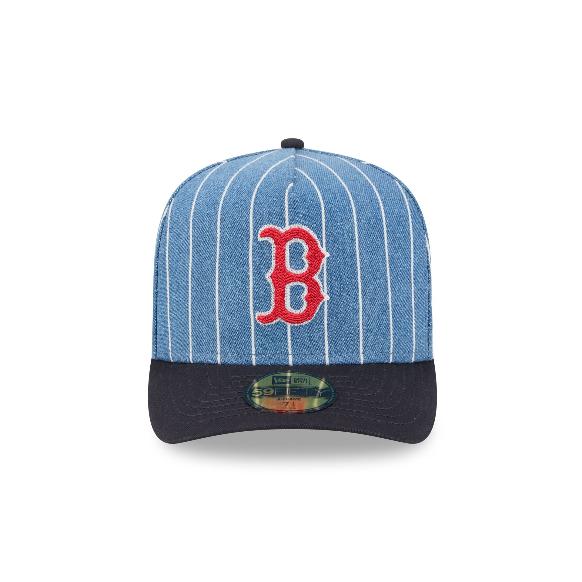 Alternative view of Boston Red Sox Parallel 59Fifty A-Frame Fitted Hat