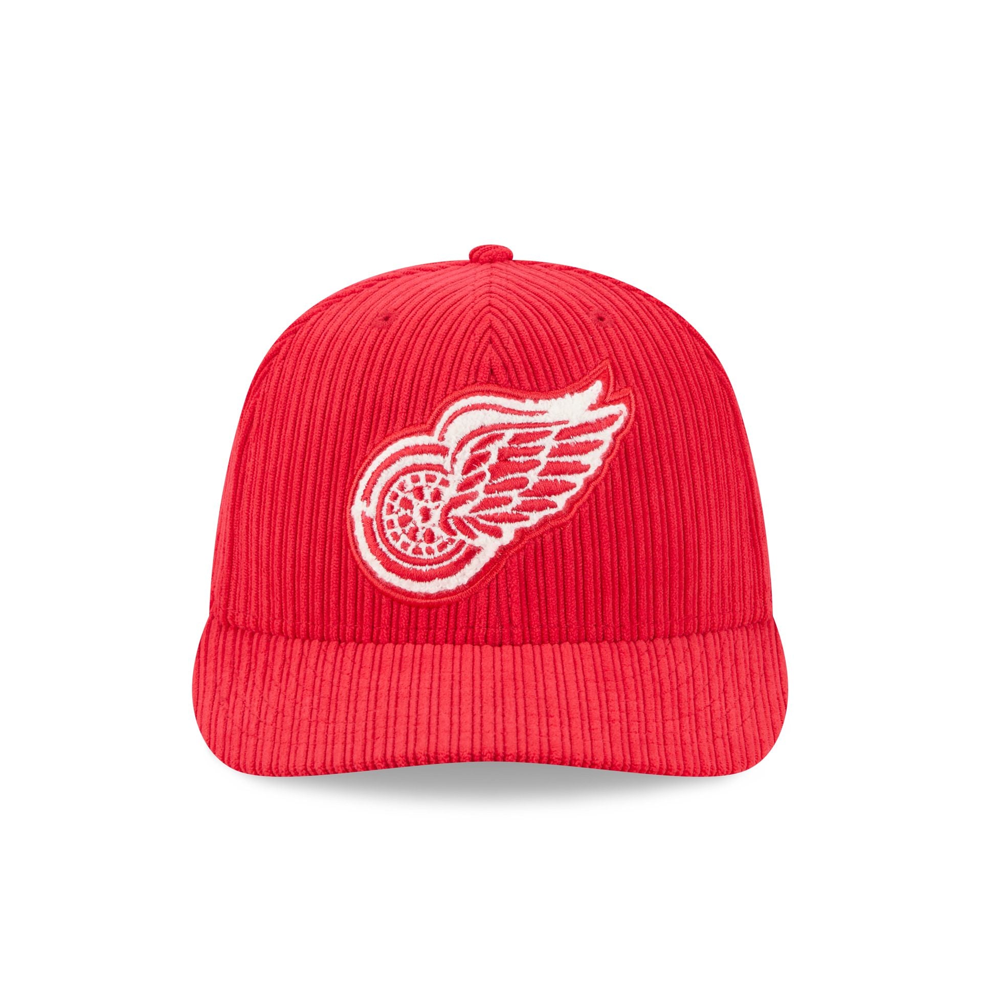 Alternative view of Detroit Red Wings Chenille Pop 59Fifty Fitted Hat